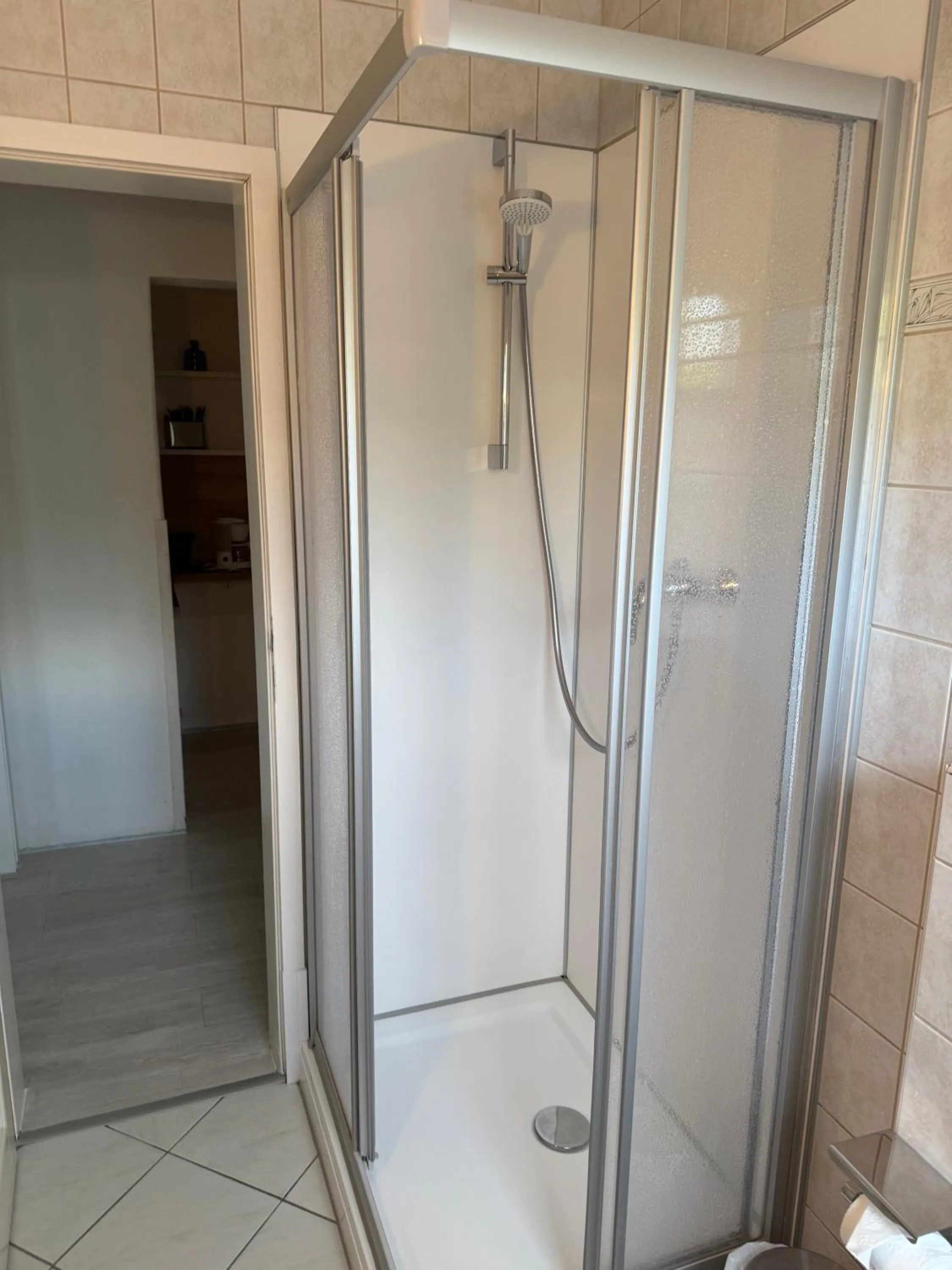 Shower in Reethäuser auf Rügen