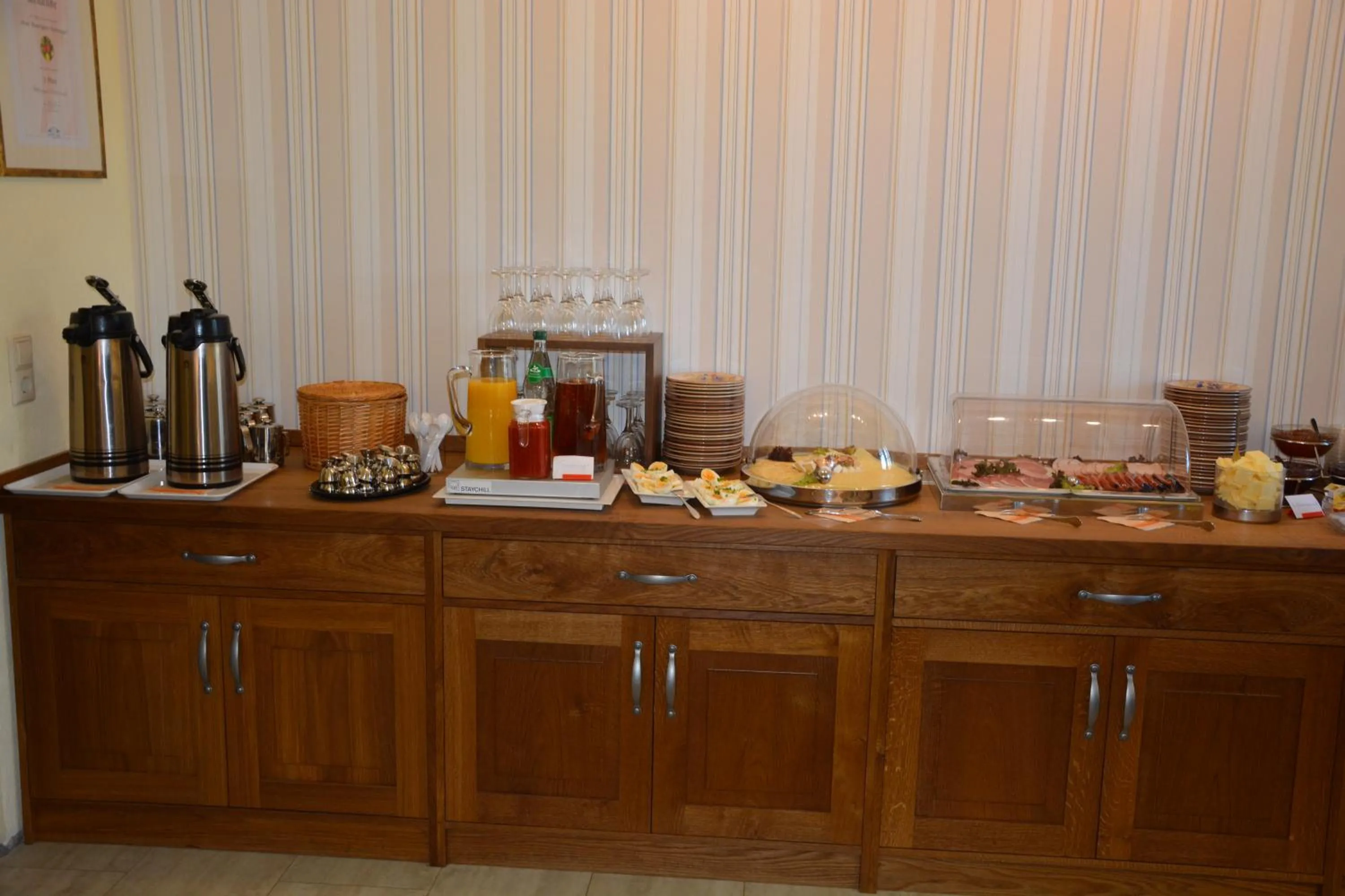 Buffet breakfast in Reethäuser auf Rügen