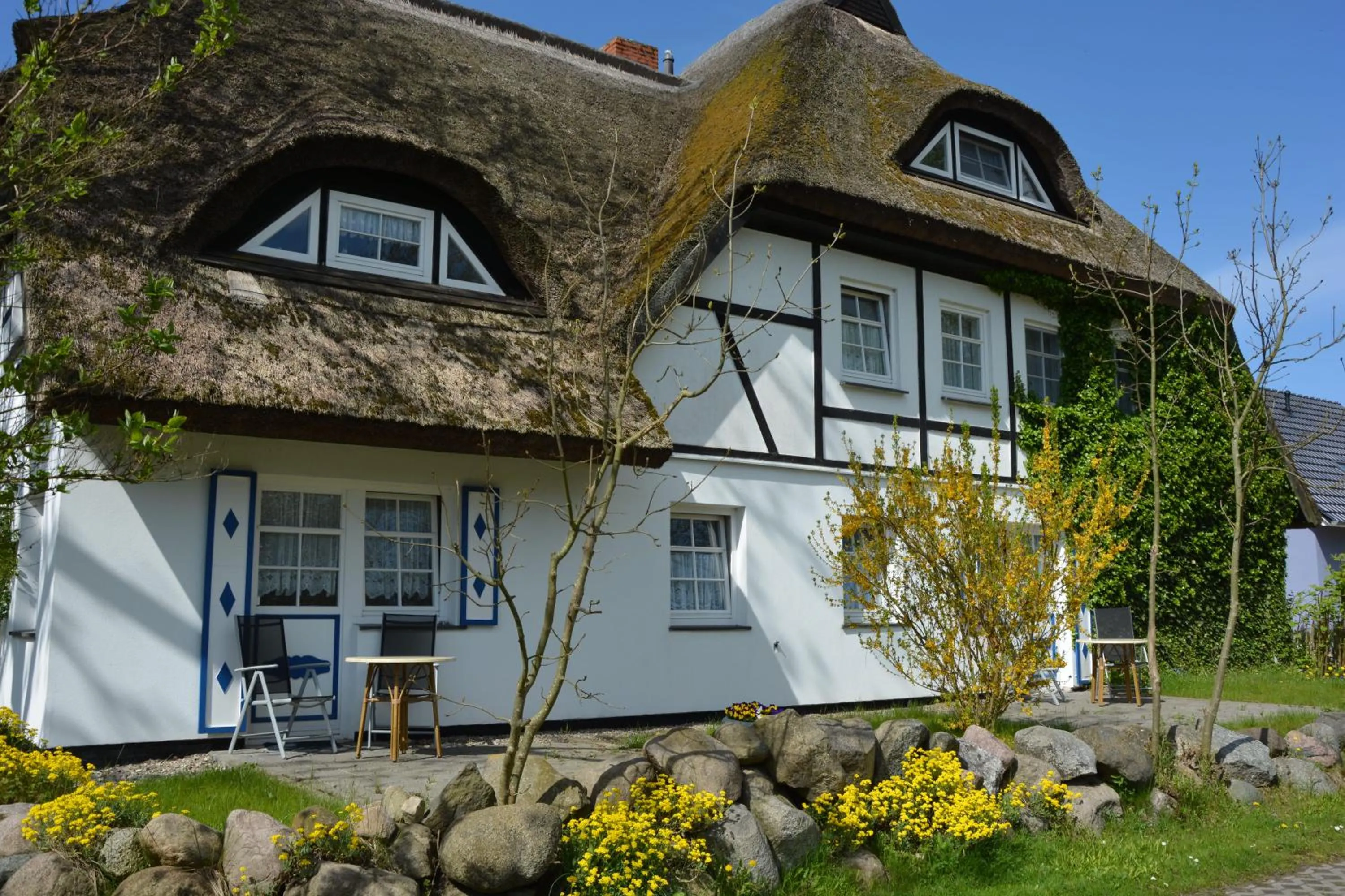 Balcony/Terrace in Reethäuser auf Rügen