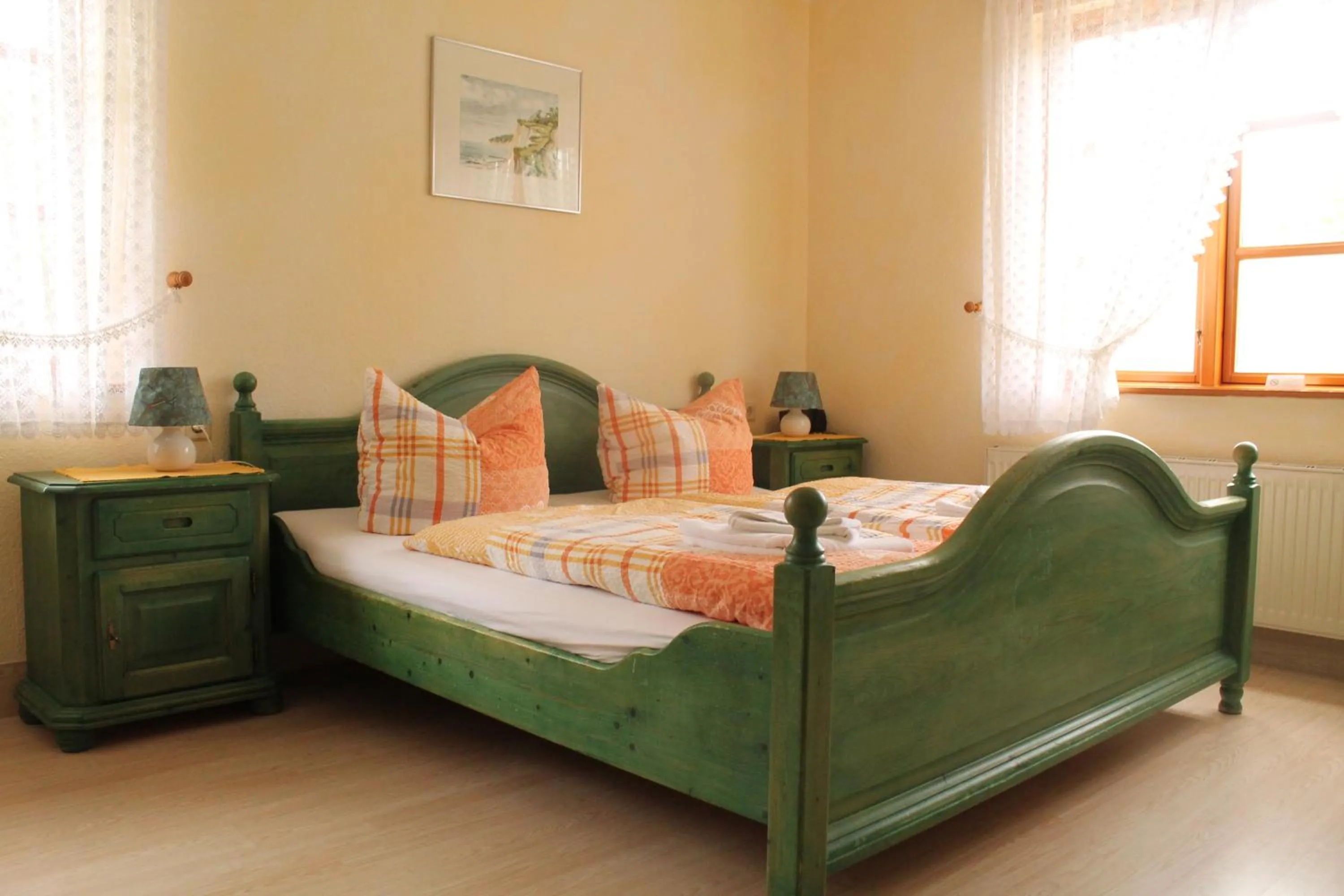 Bed in Reethäuser auf Rügen