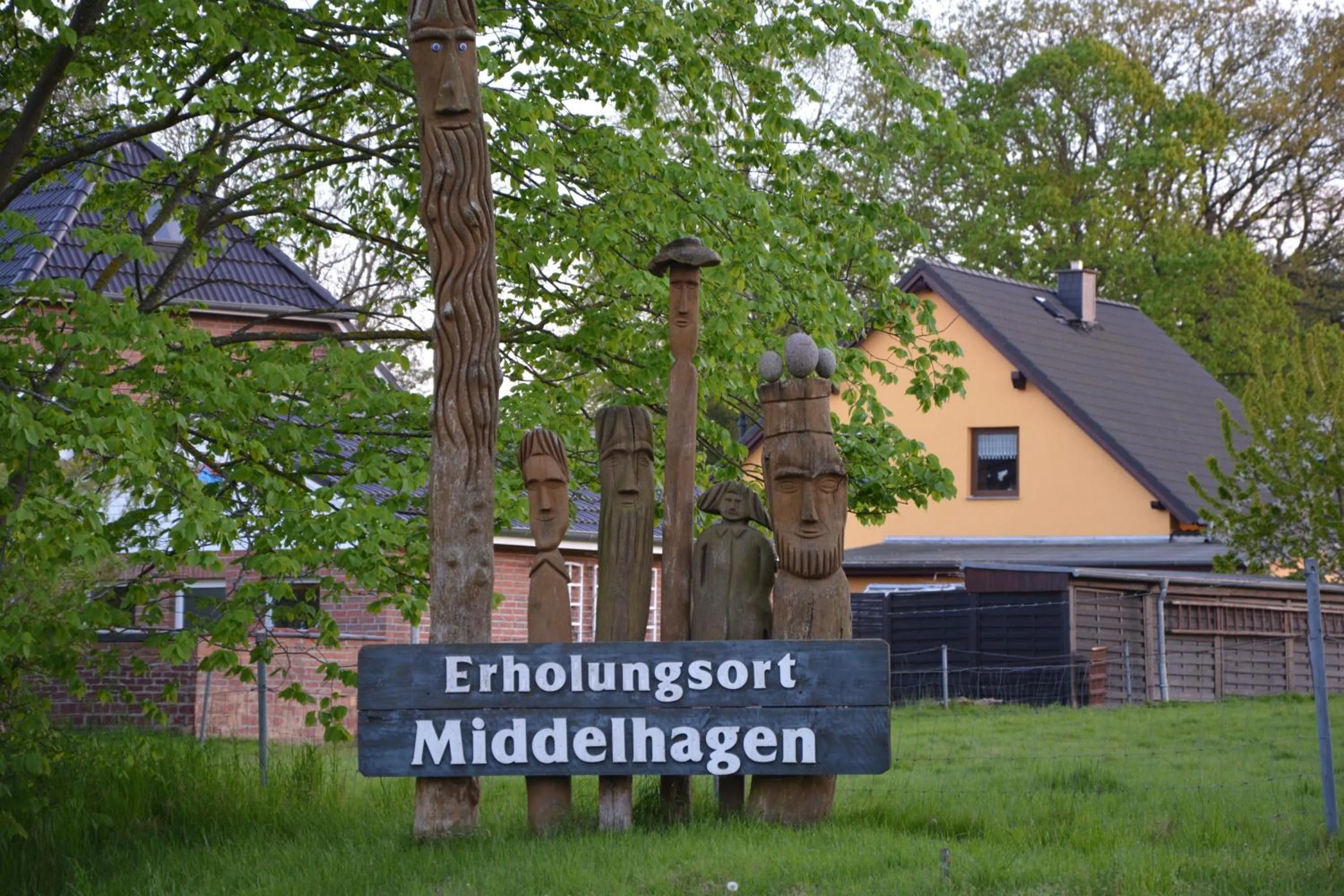 Logo/Certificate/Sign in Reethäuser auf Rügen