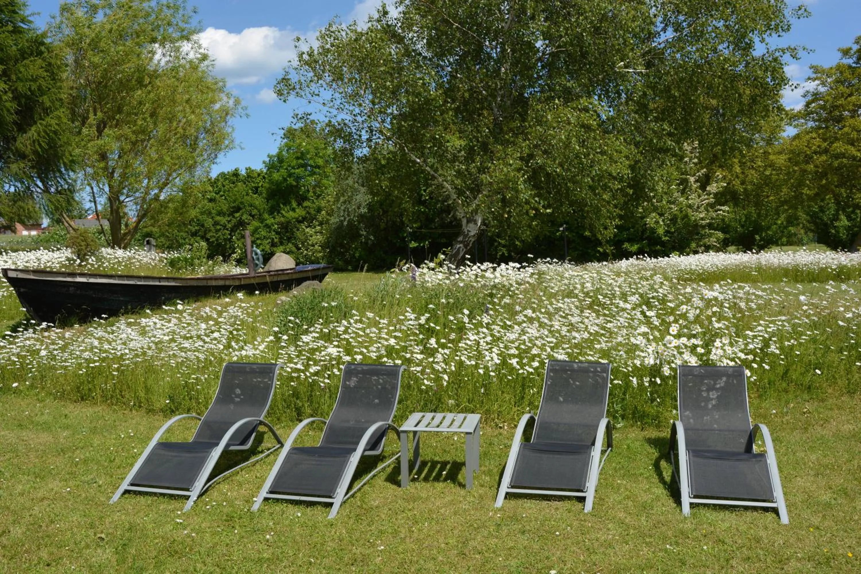 Garden in Reethäuser auf Rügen