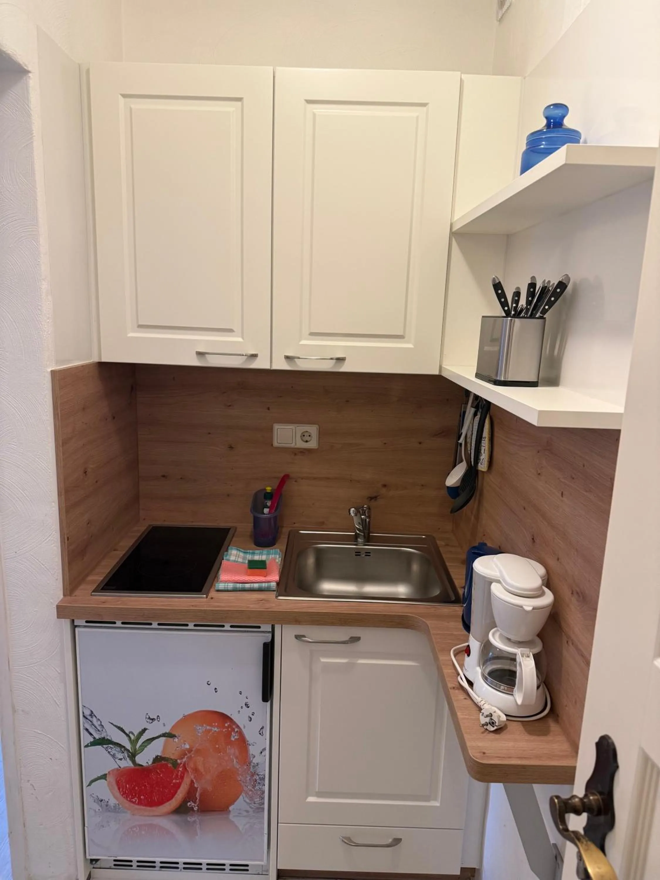 kitchen in Reethäuser auf Rügen