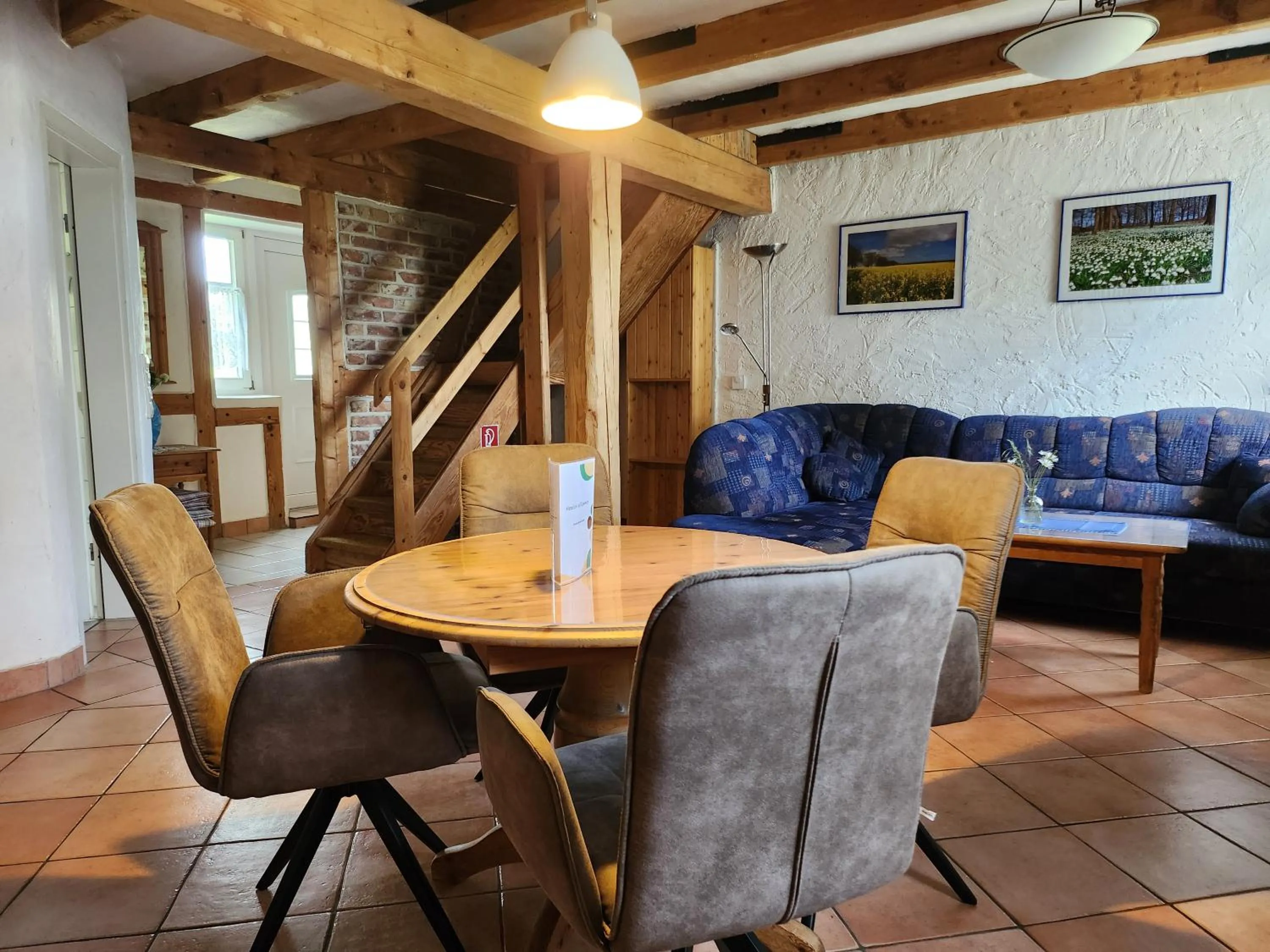 Dining area in Reethäuser auf Rügen