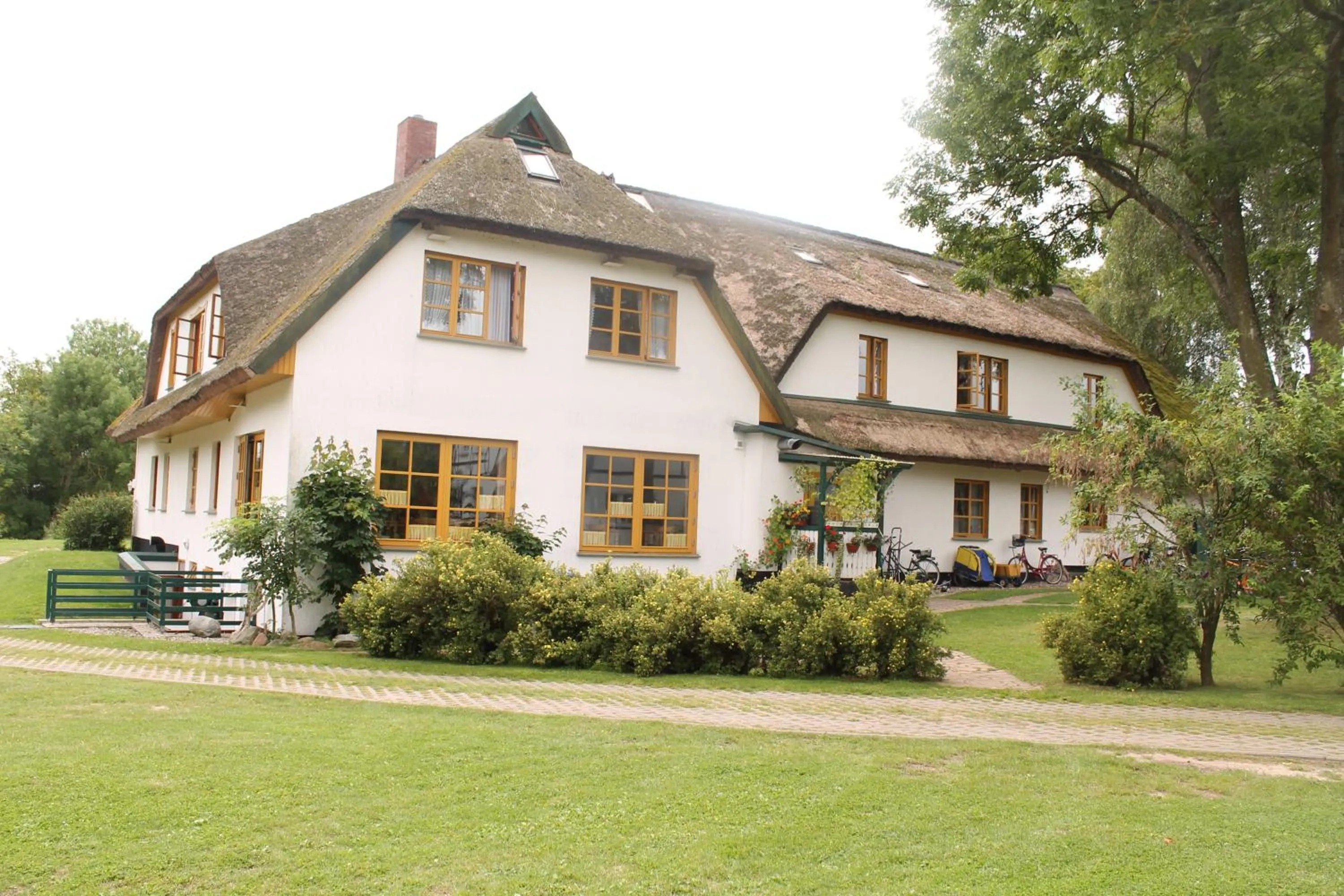 Property building in Reethäuser auf Rügen