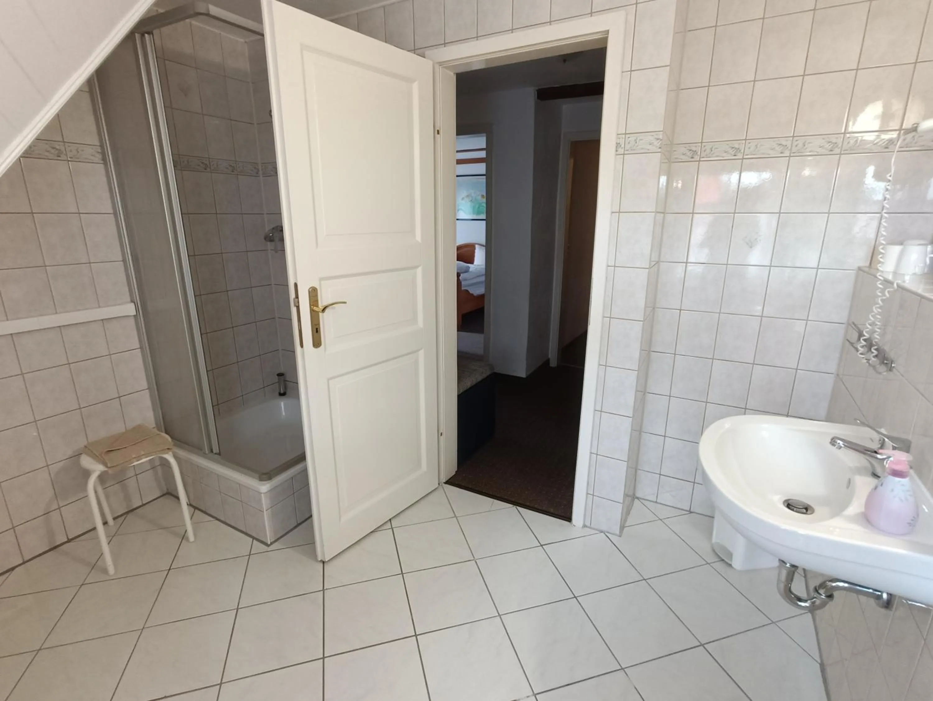 Bathroom in Reethäuser auf Rügen
