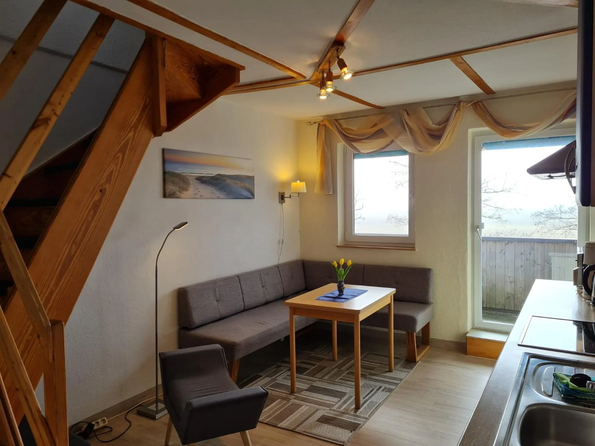Dining area in Reethäuser auf Rügen