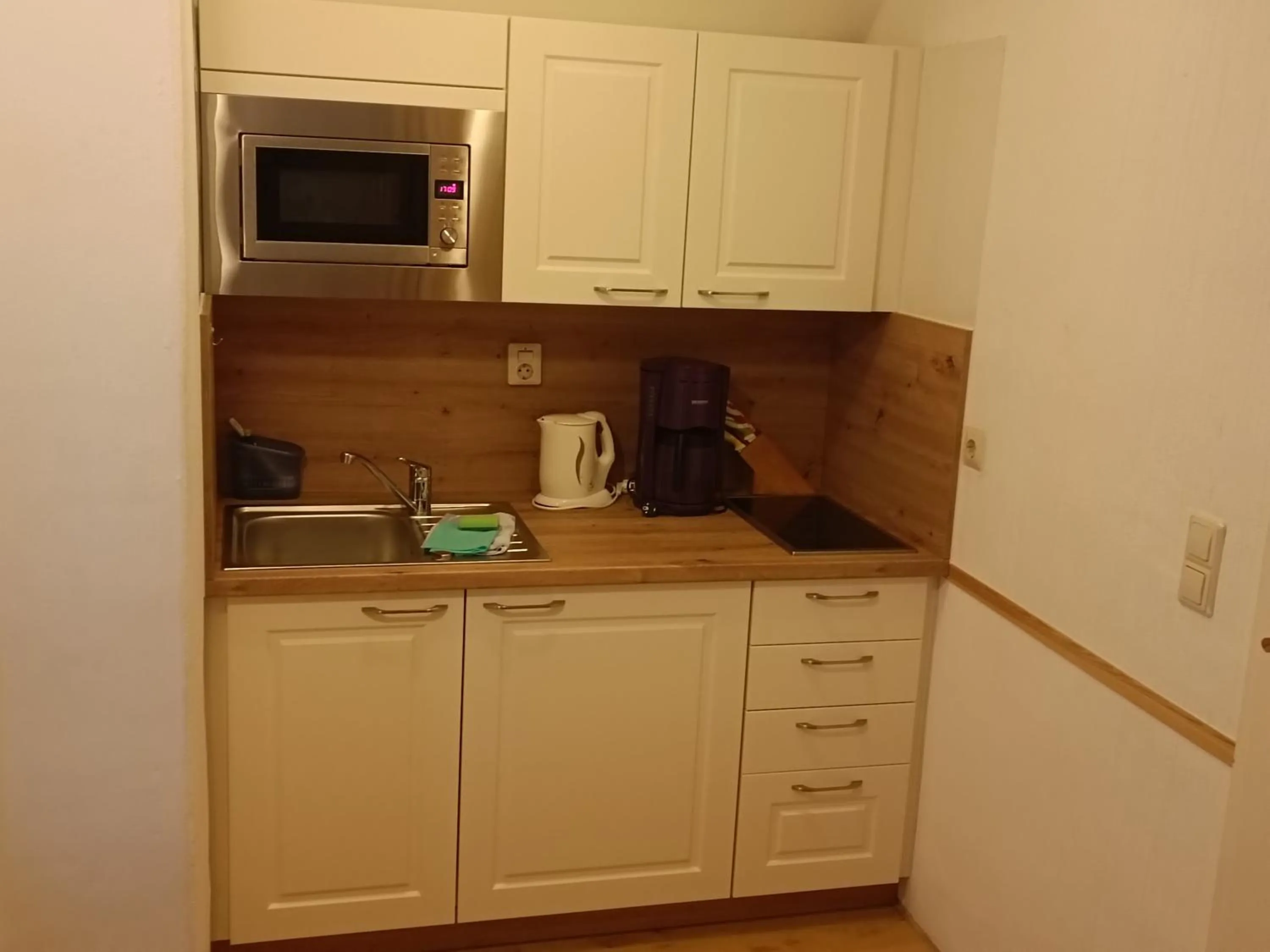 kitchen in Reethäuser auf Rügen