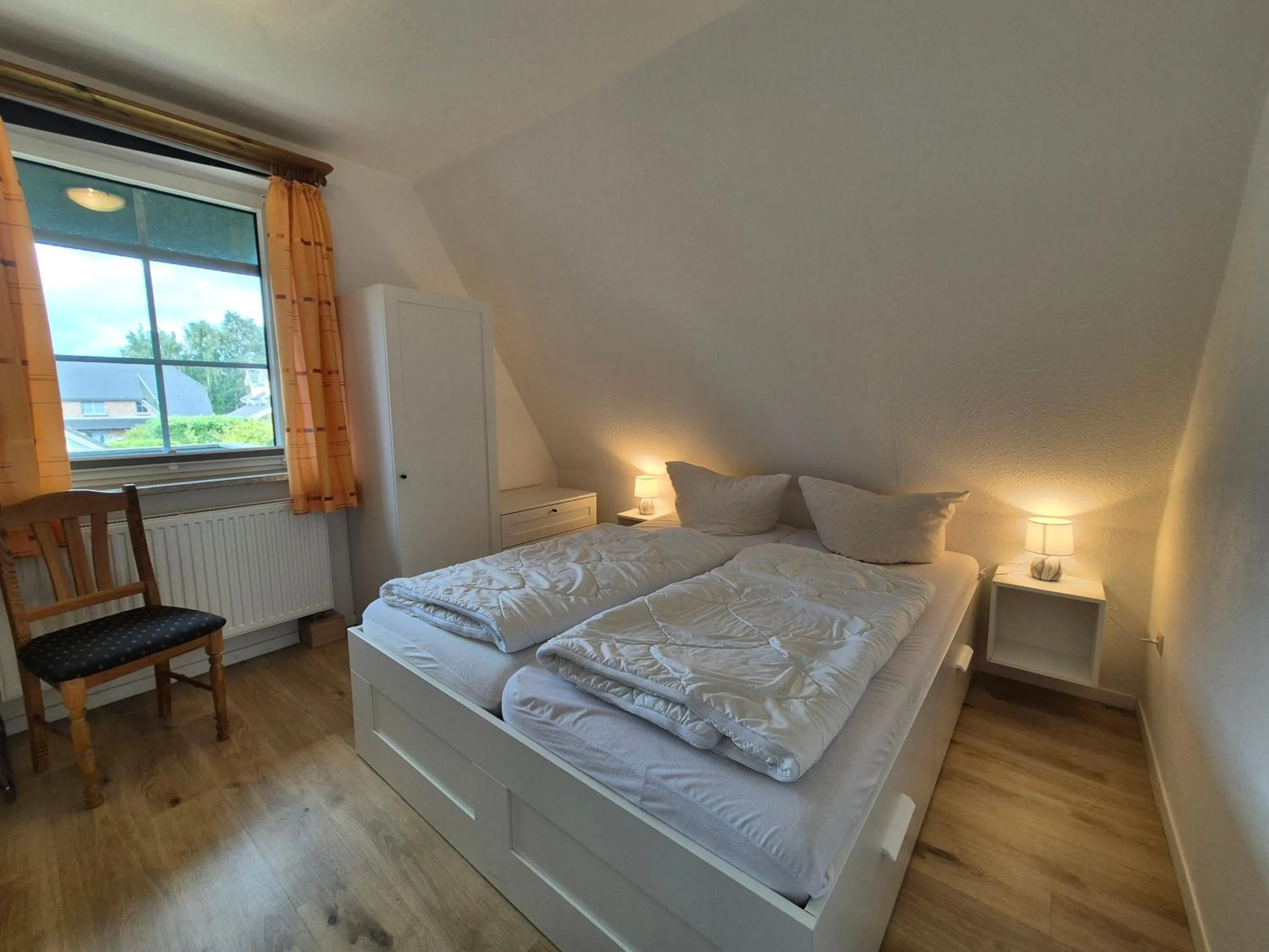 Bedroom, Bed in Reethäuser auf Rügen