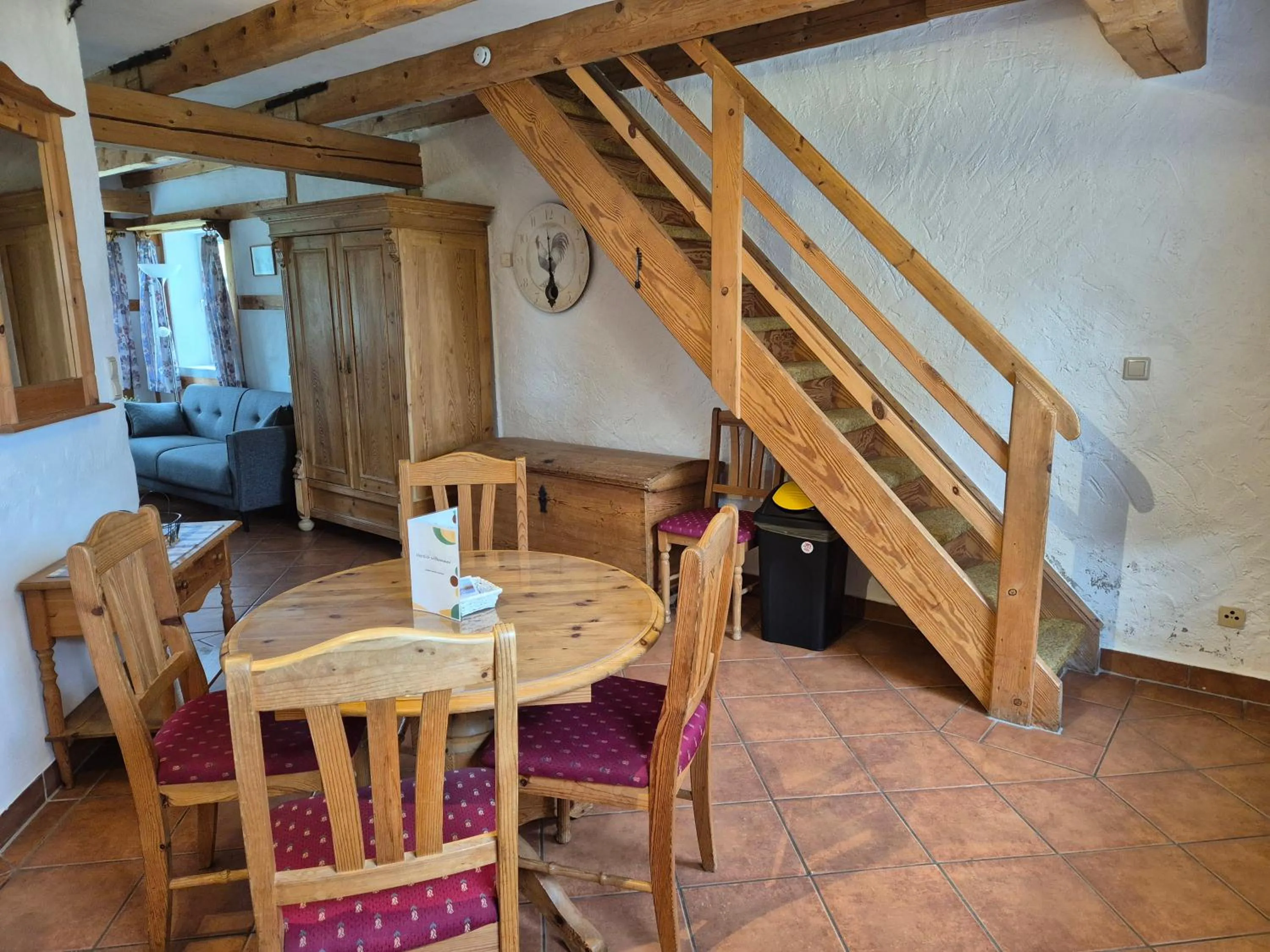 Dining area in Reethäuser auf Rügen