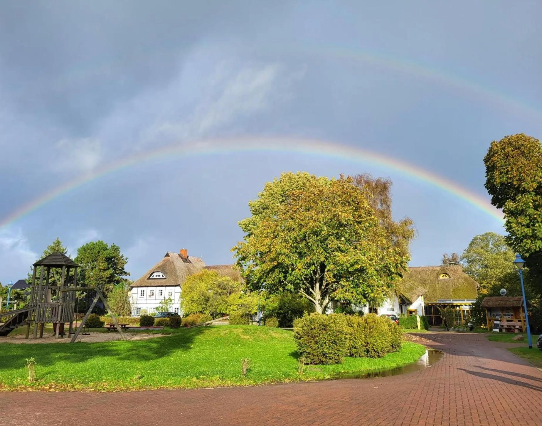 Property building in Reethäuser auf Rügen