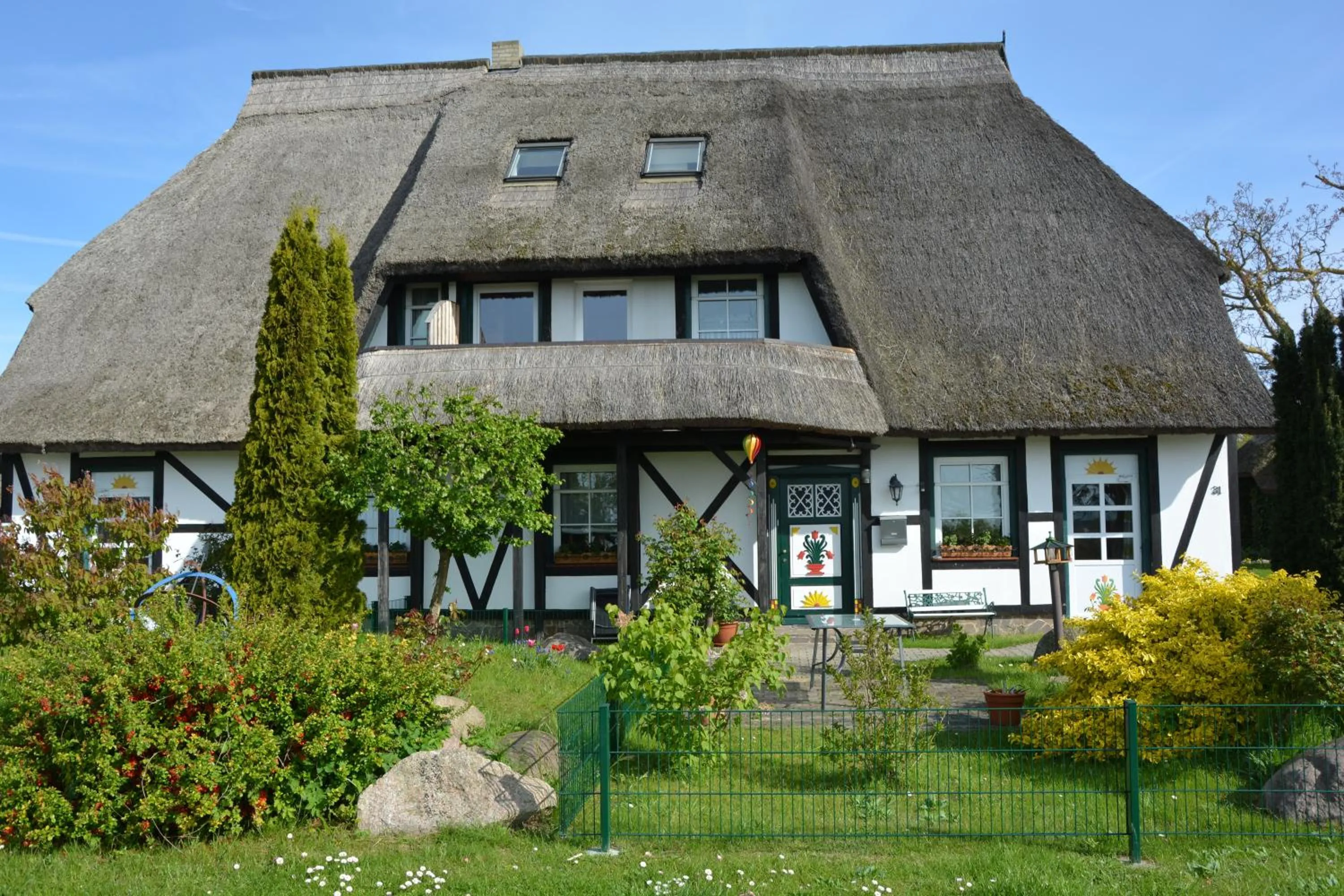 Property building in Reethäuser auf Rügen