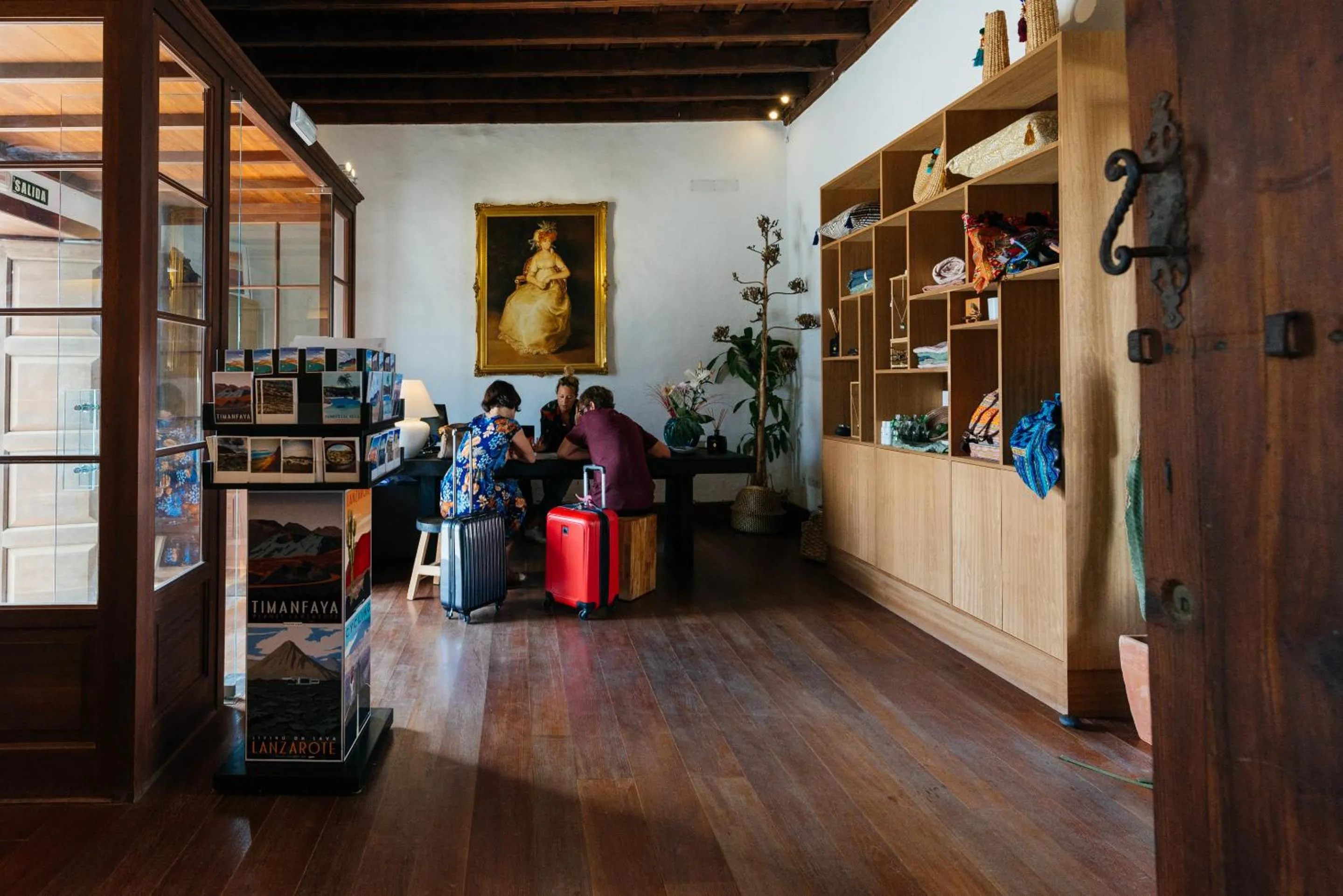 Lobby or reception in Hotel Boutique Palacio Ico - Only Adults