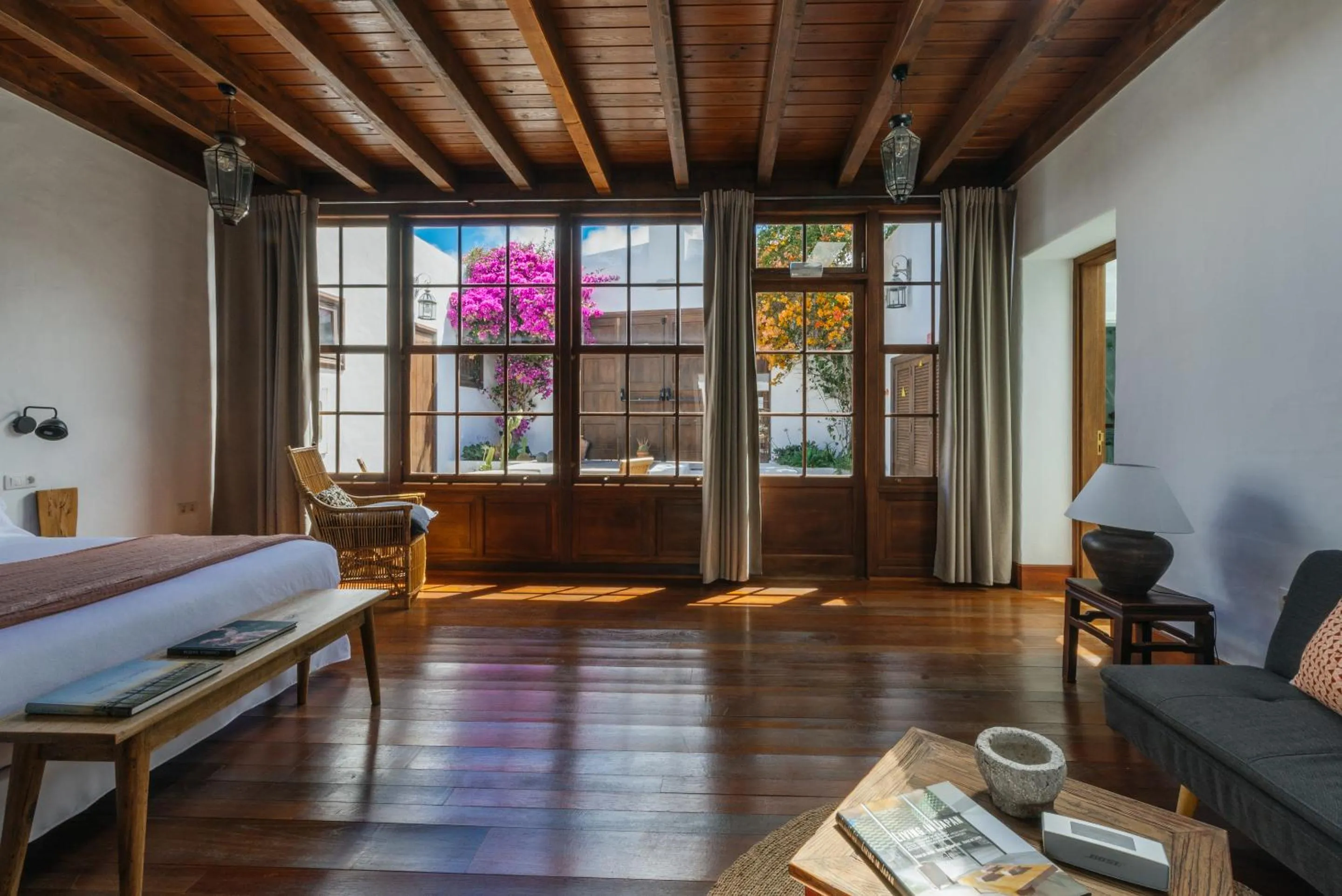 Photo of the whole room, Bed in Hotel Boutique Palacio Ico - Only Adults