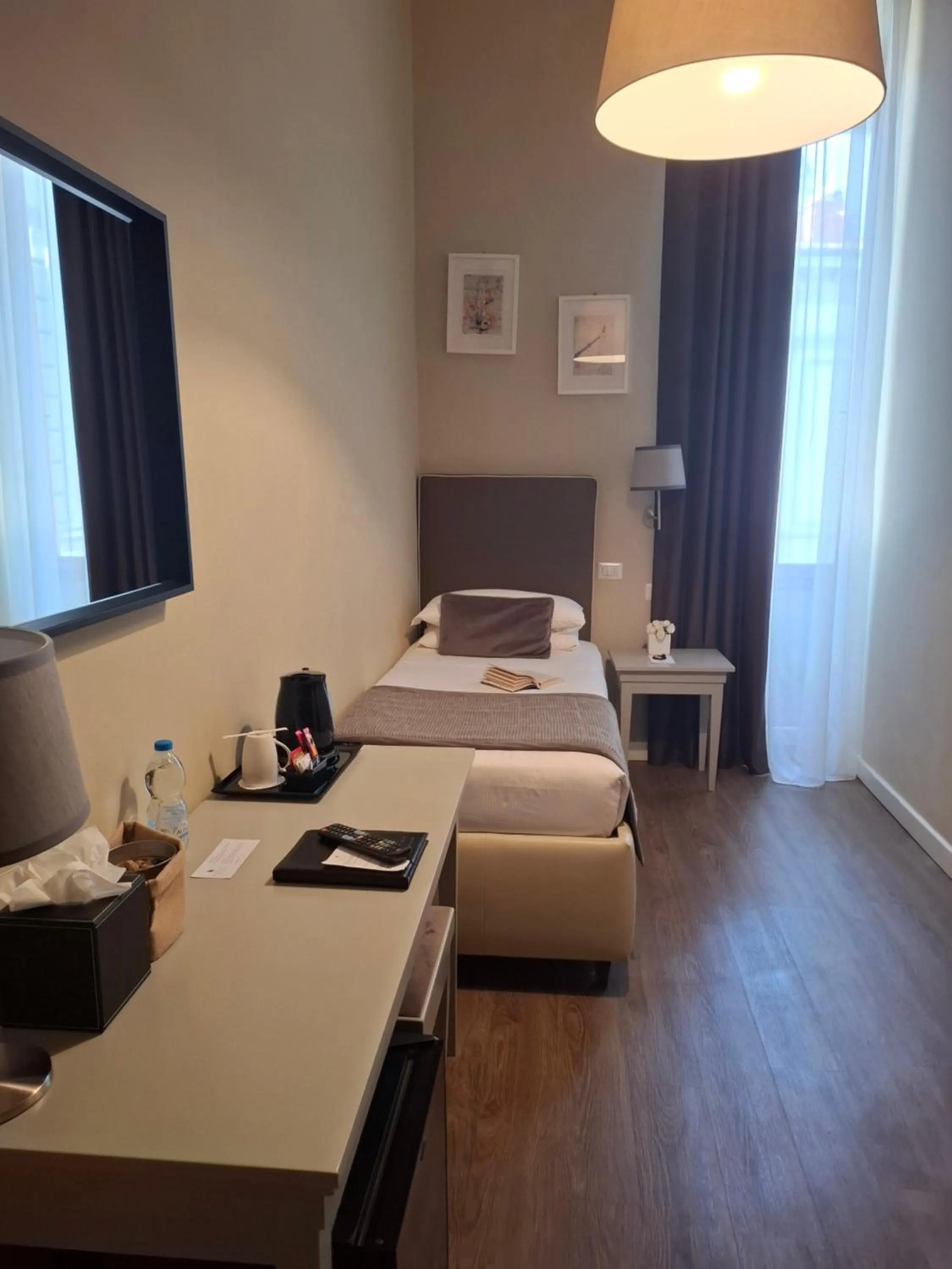 Photo of the whole room, Bed in Dedo Boutique Hotel