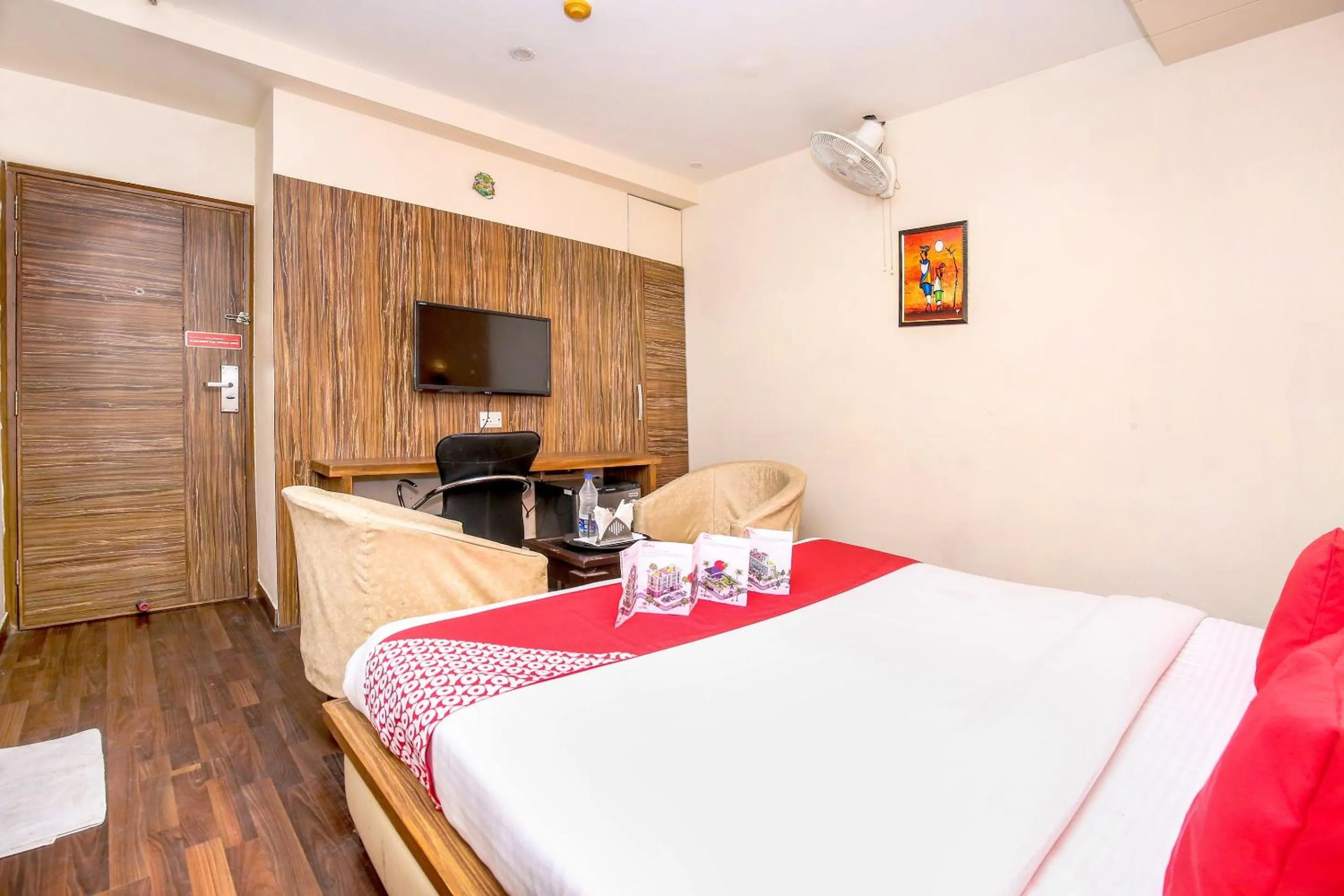 Bedroom in Hotel O Tricity Relax Inn