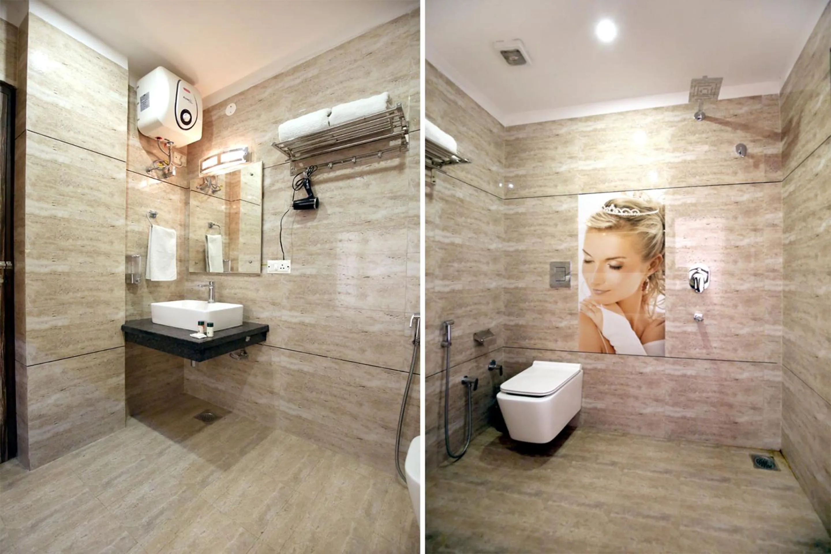 Bedroom in Hotel O Tricity Relax Inn