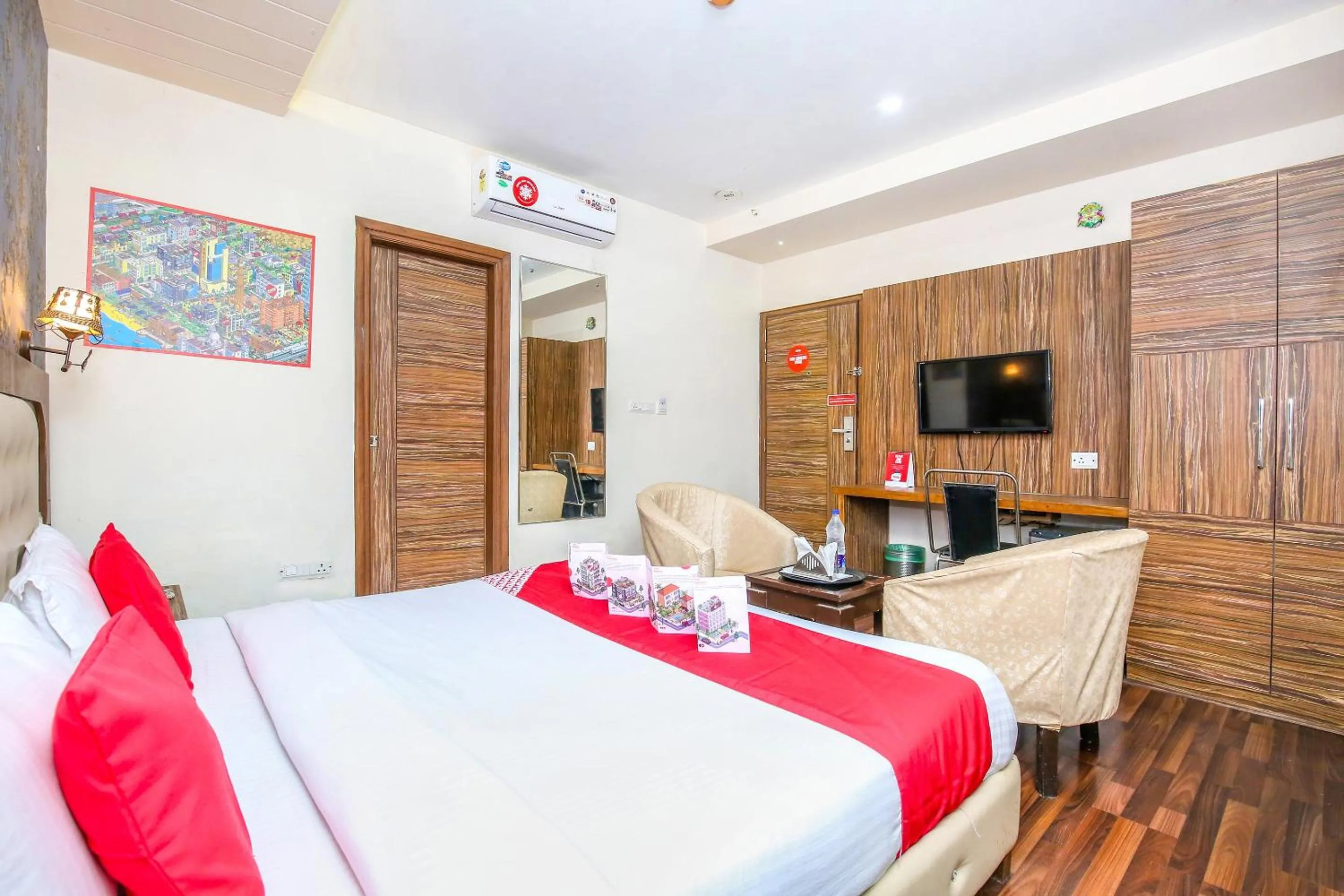 Bathroom in Hotel O Tricity Relax Inn