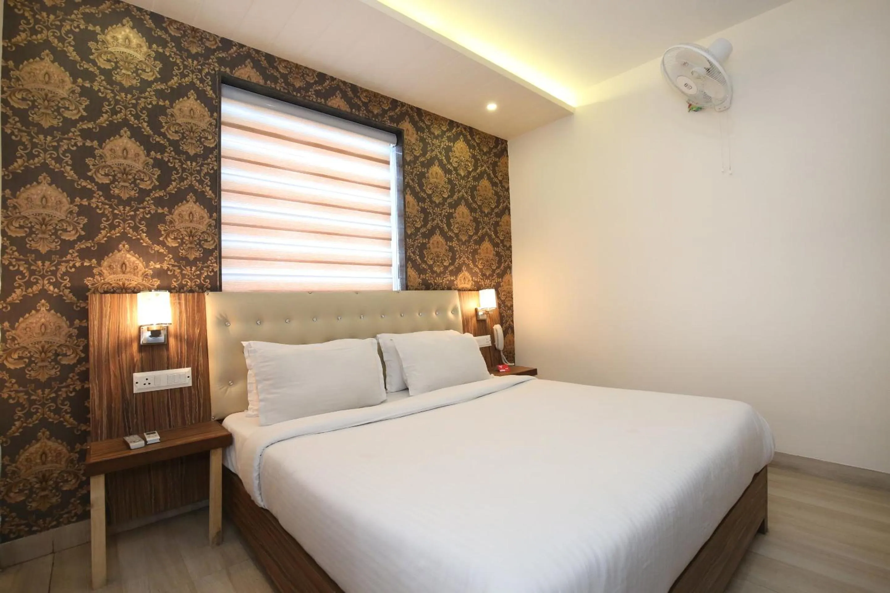 Bedroom in Hotel O Tricity Relax Inn