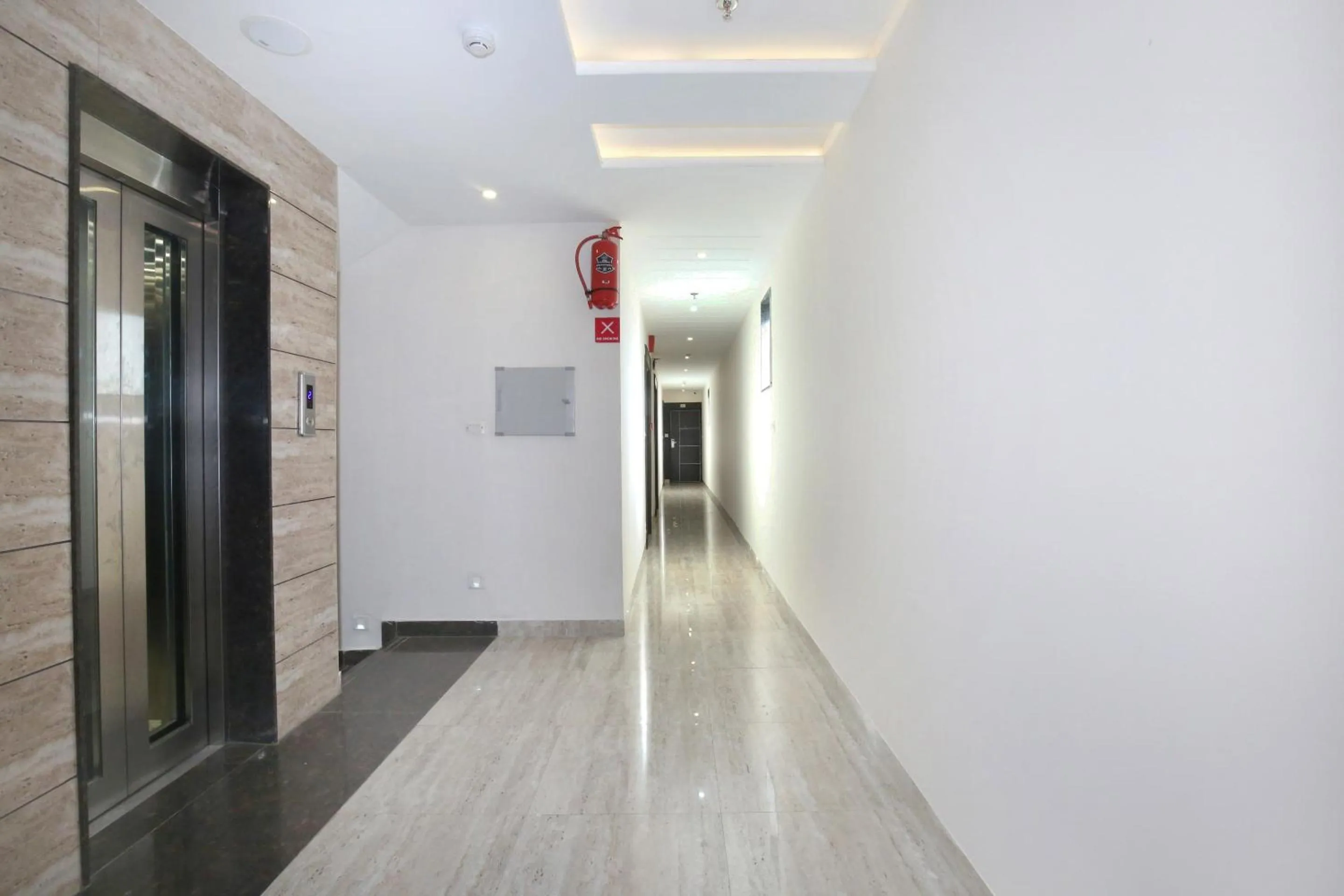 Lobby or reception in Hotel O Tricity Relax Inn