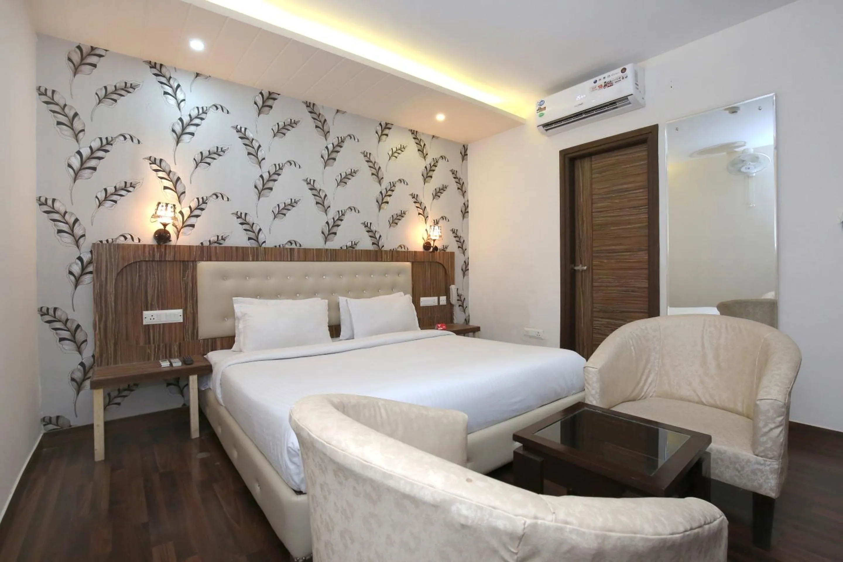 Bedroom in Hotel O Tricity Relax Inn