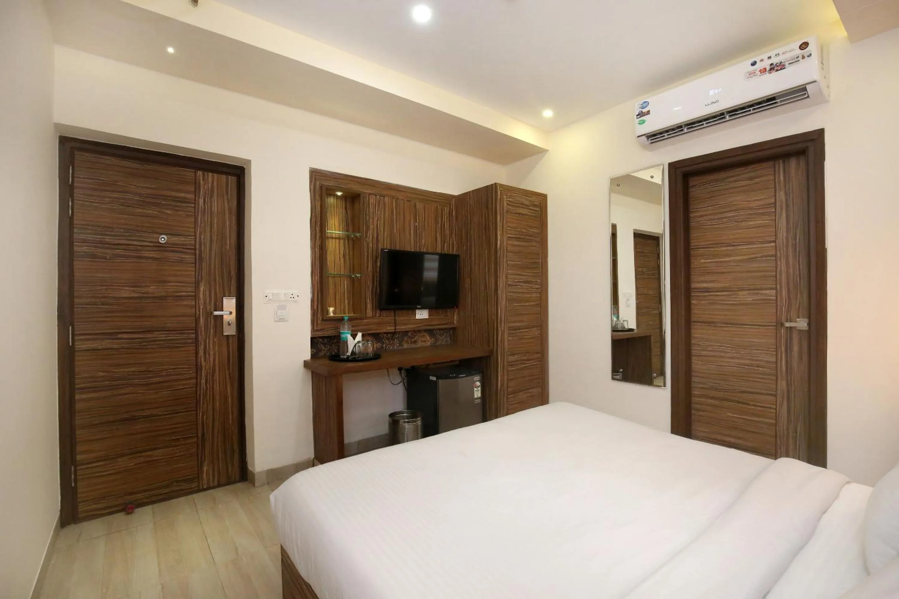 Bedroom in Hotel O Tricity Relax Inn