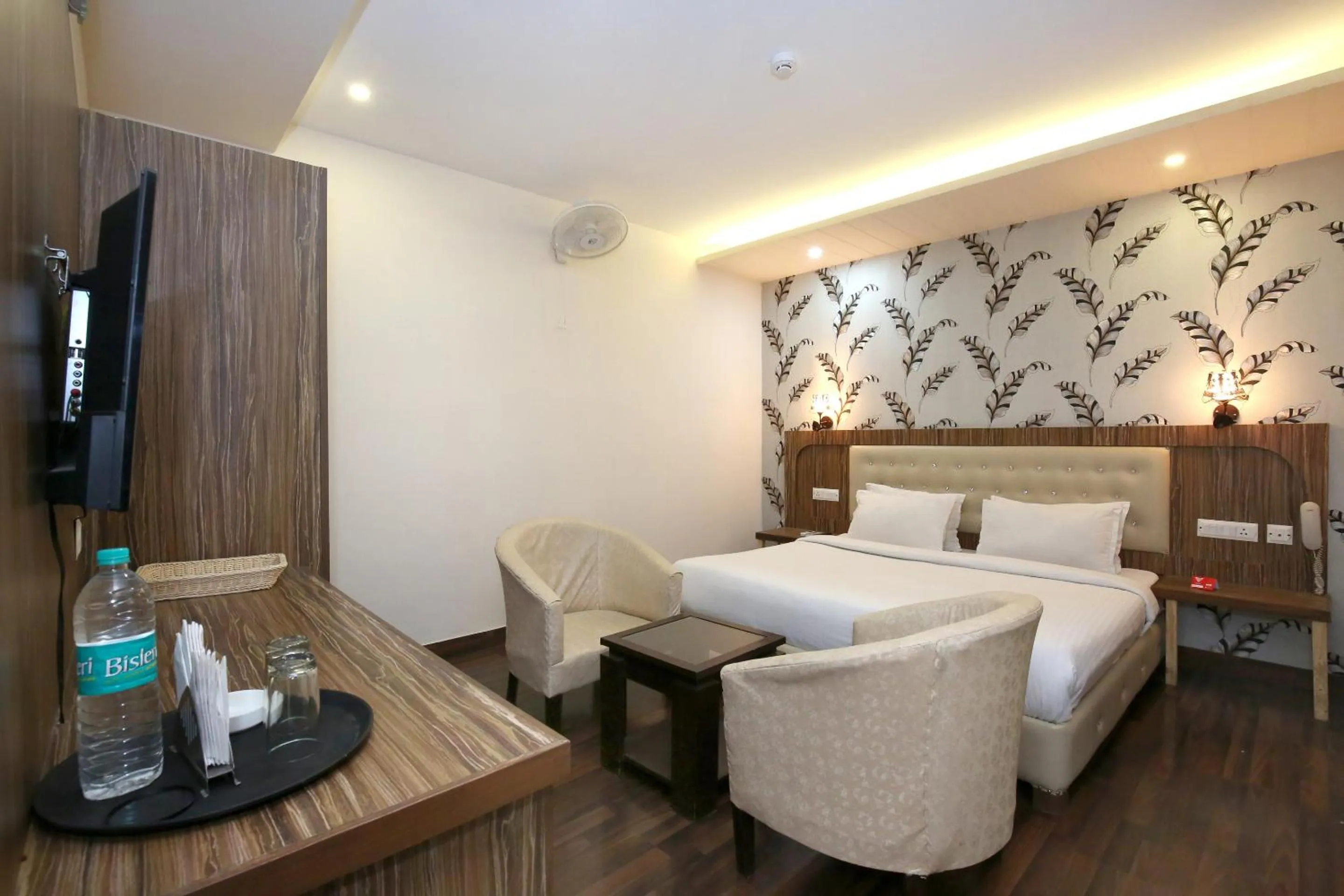 Bedroom in Hotel O Tricity Relax Inn