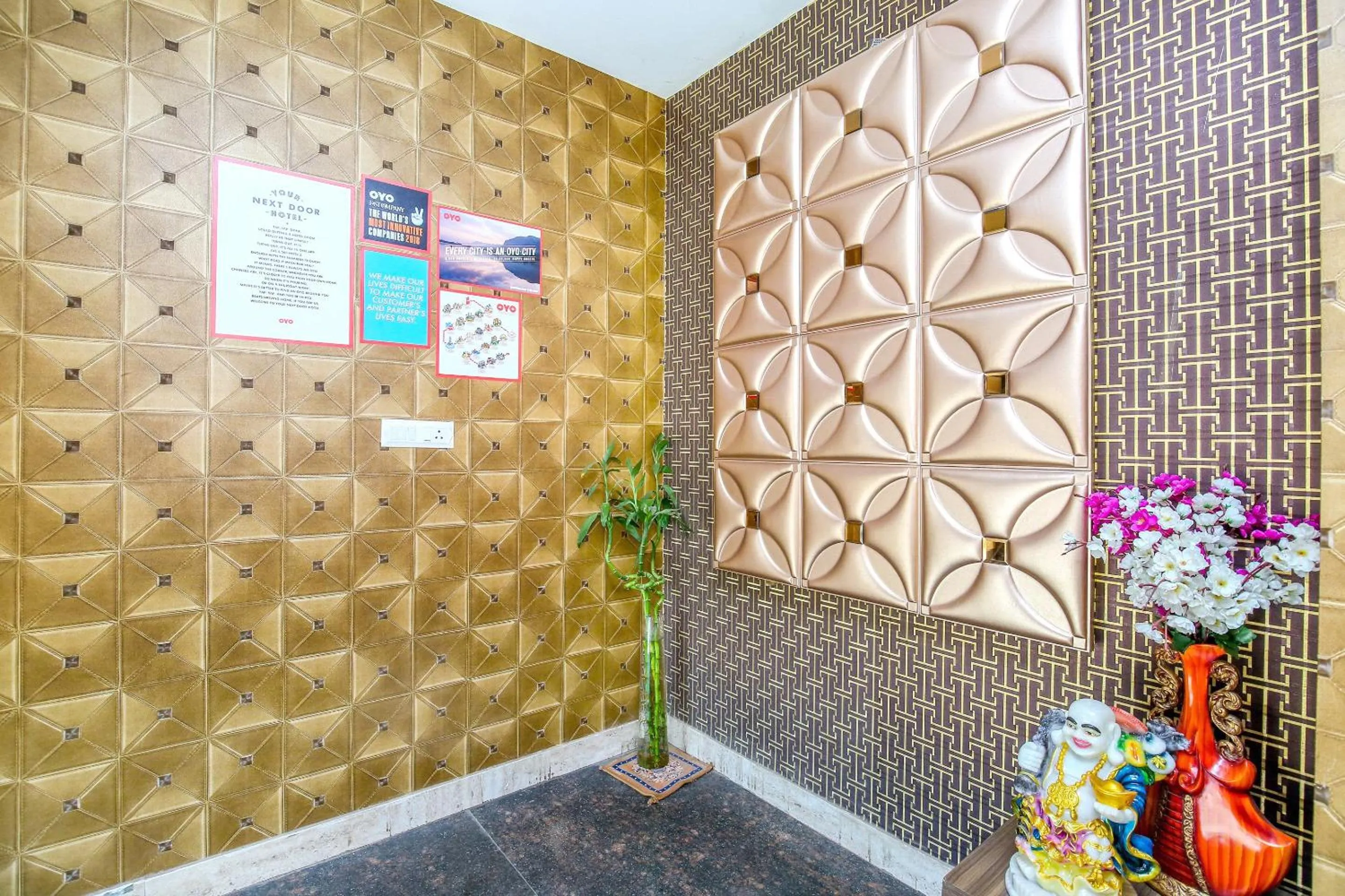 Lobby or reception in Hotel O Tricity Relax Inn