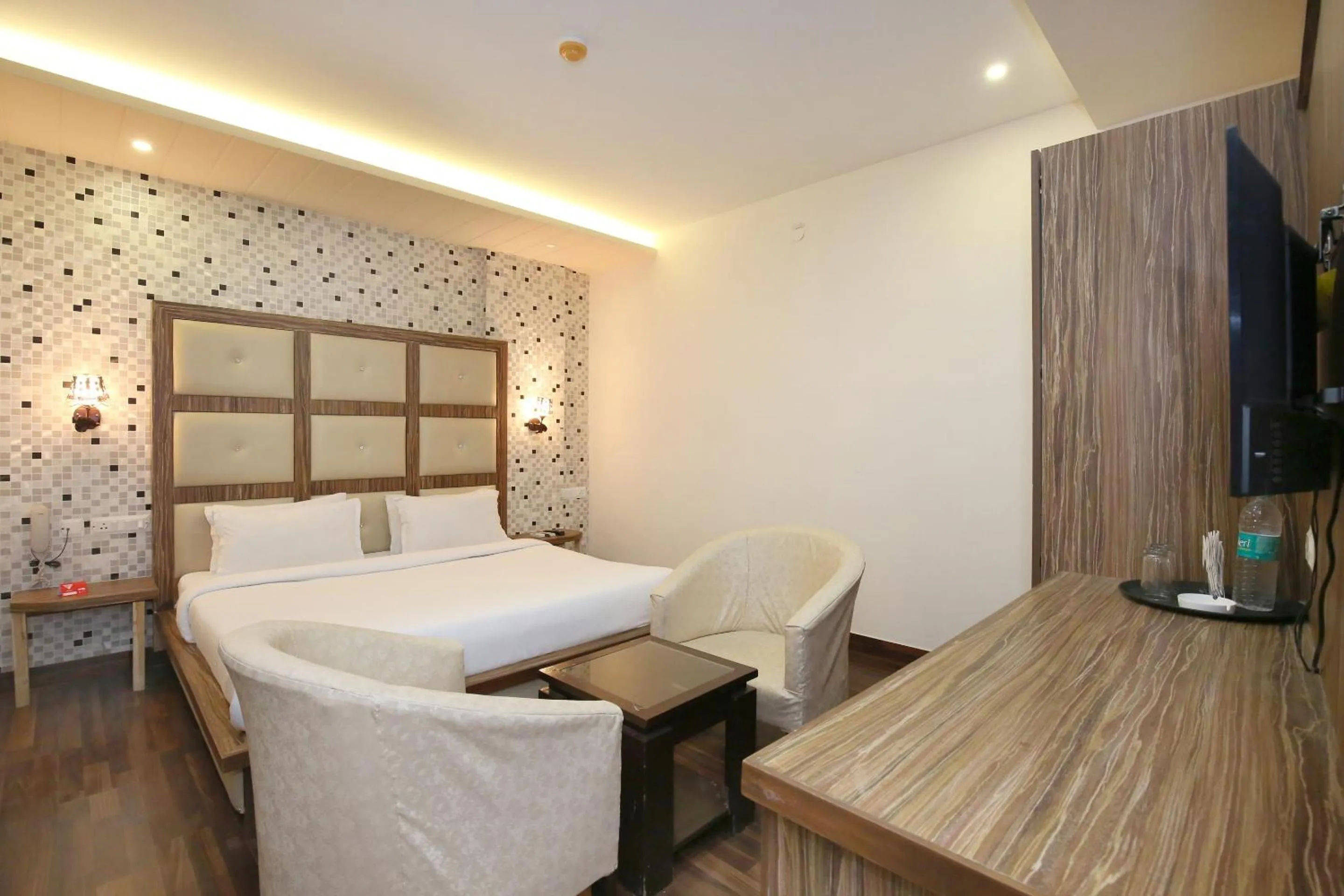 Bedroom in Hotel O Tricity Relax Inn