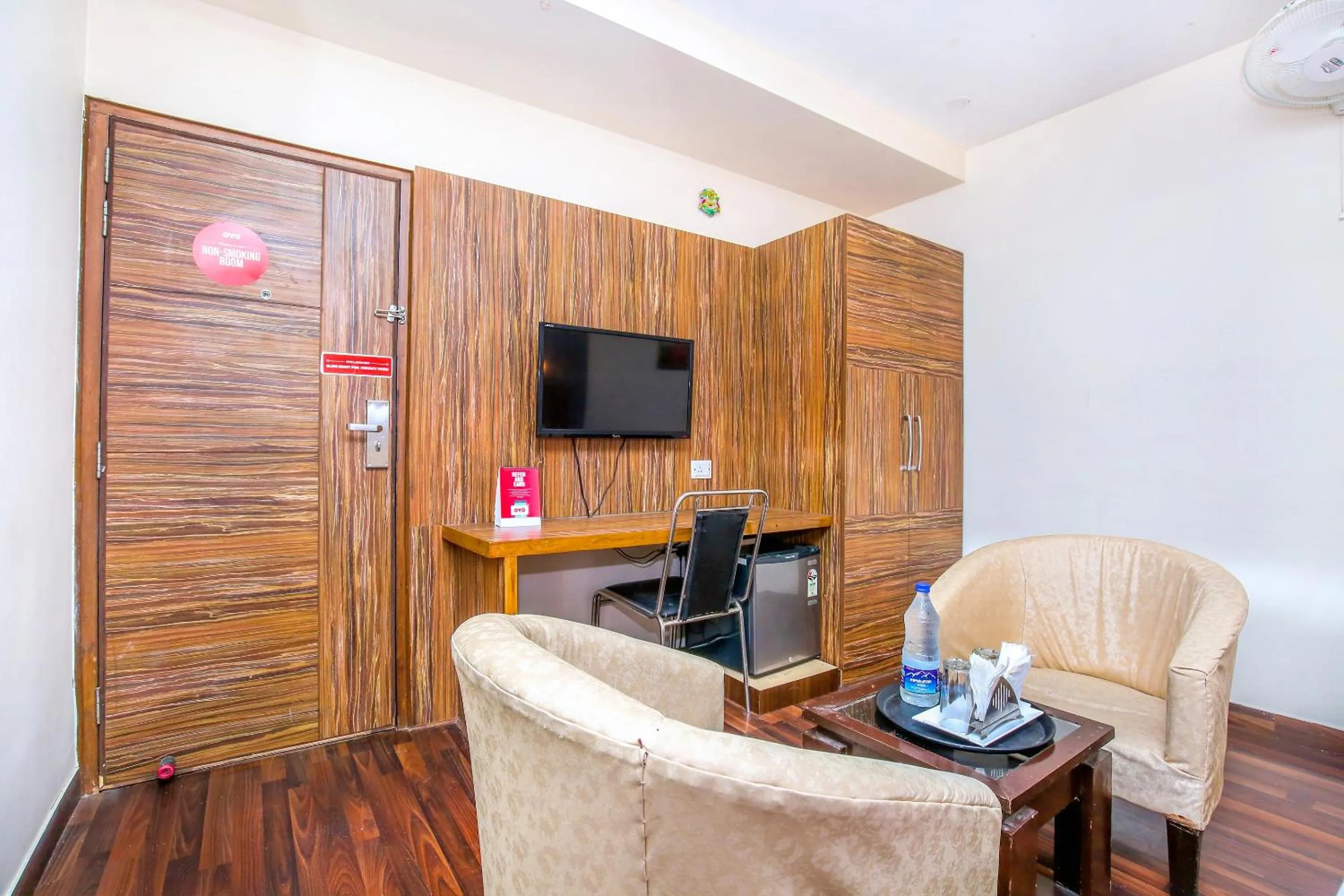 Lobby or reception in Hotel O Tricity Relax Inn