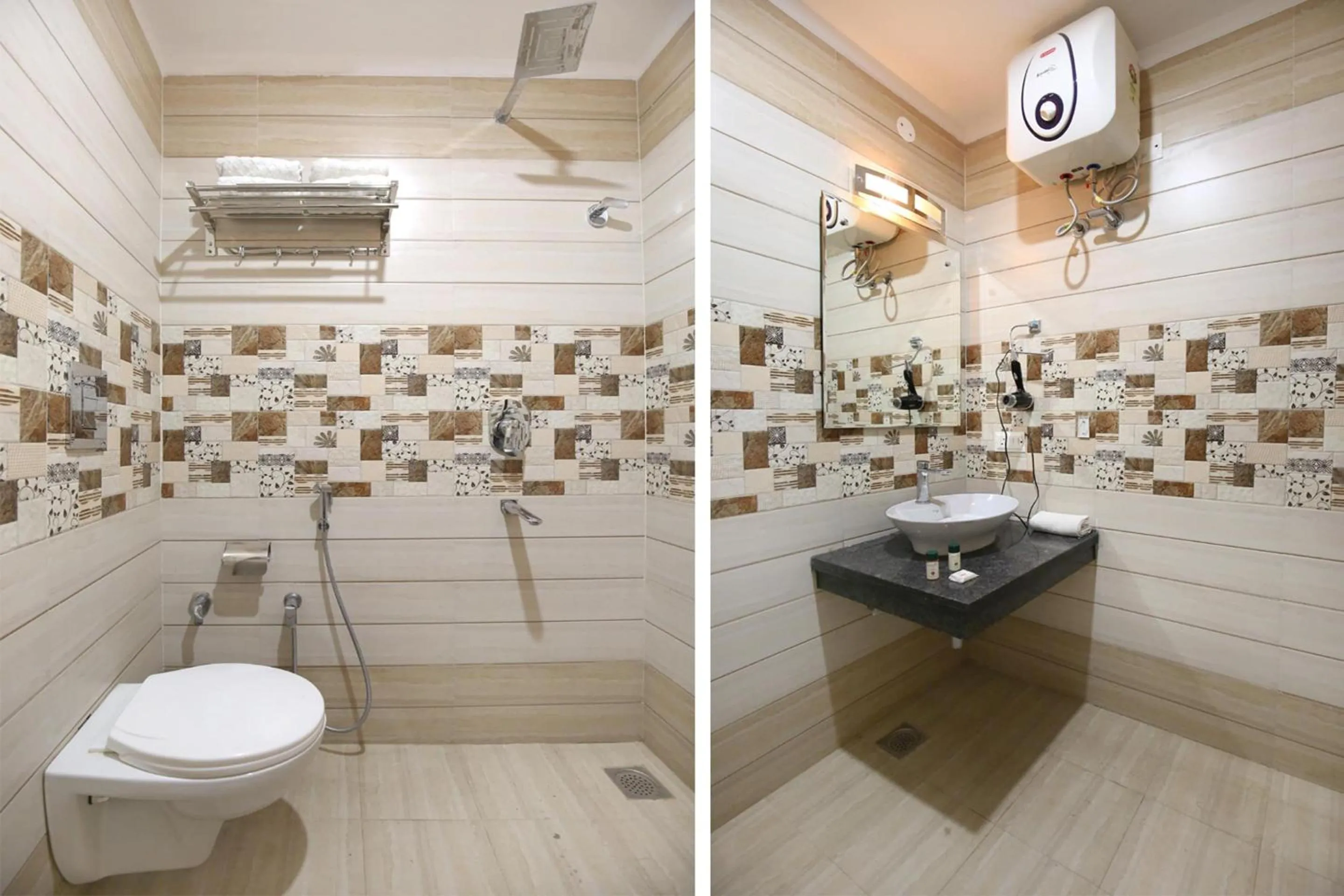 Bathroom in Hotel O Tricity Relax Inn