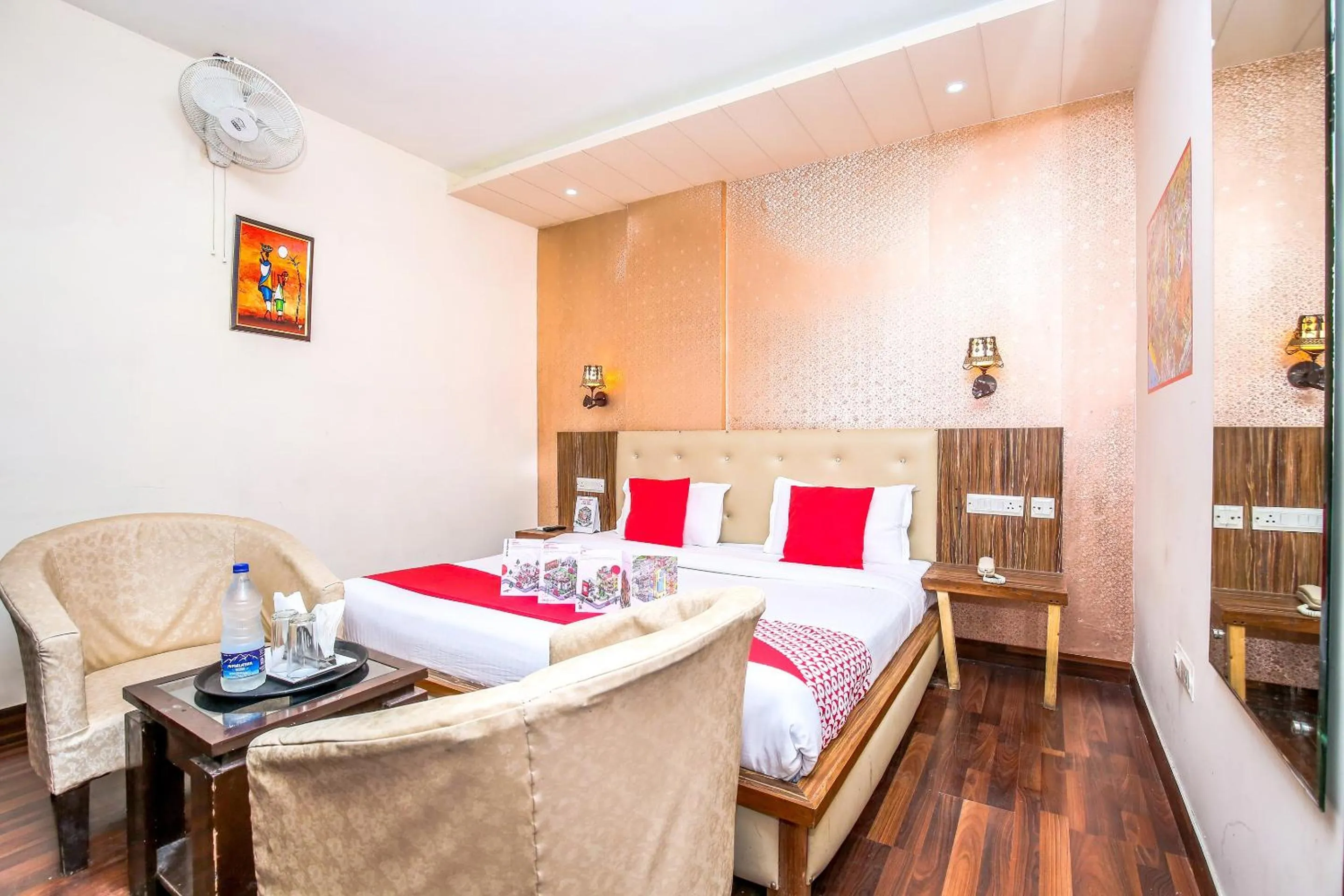 Bedroom in Hotel O Tricity Relax Inn