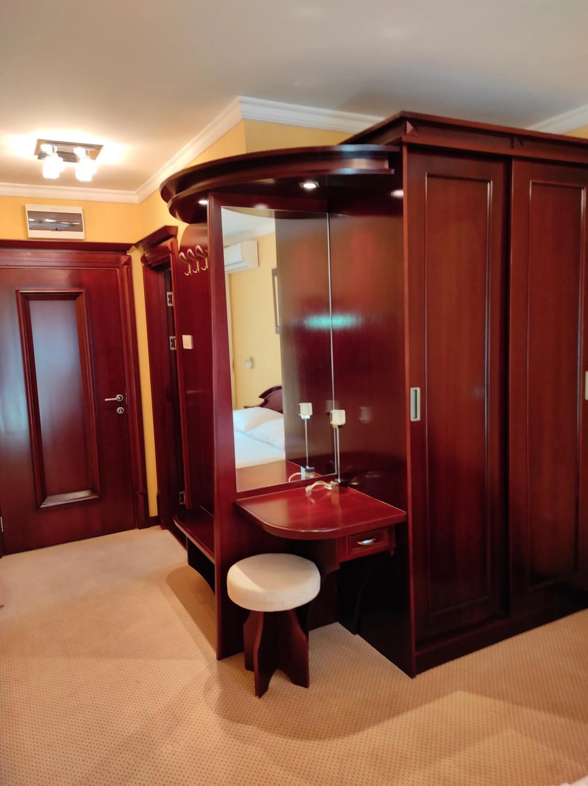 Bedroom in Hotel Mimoza