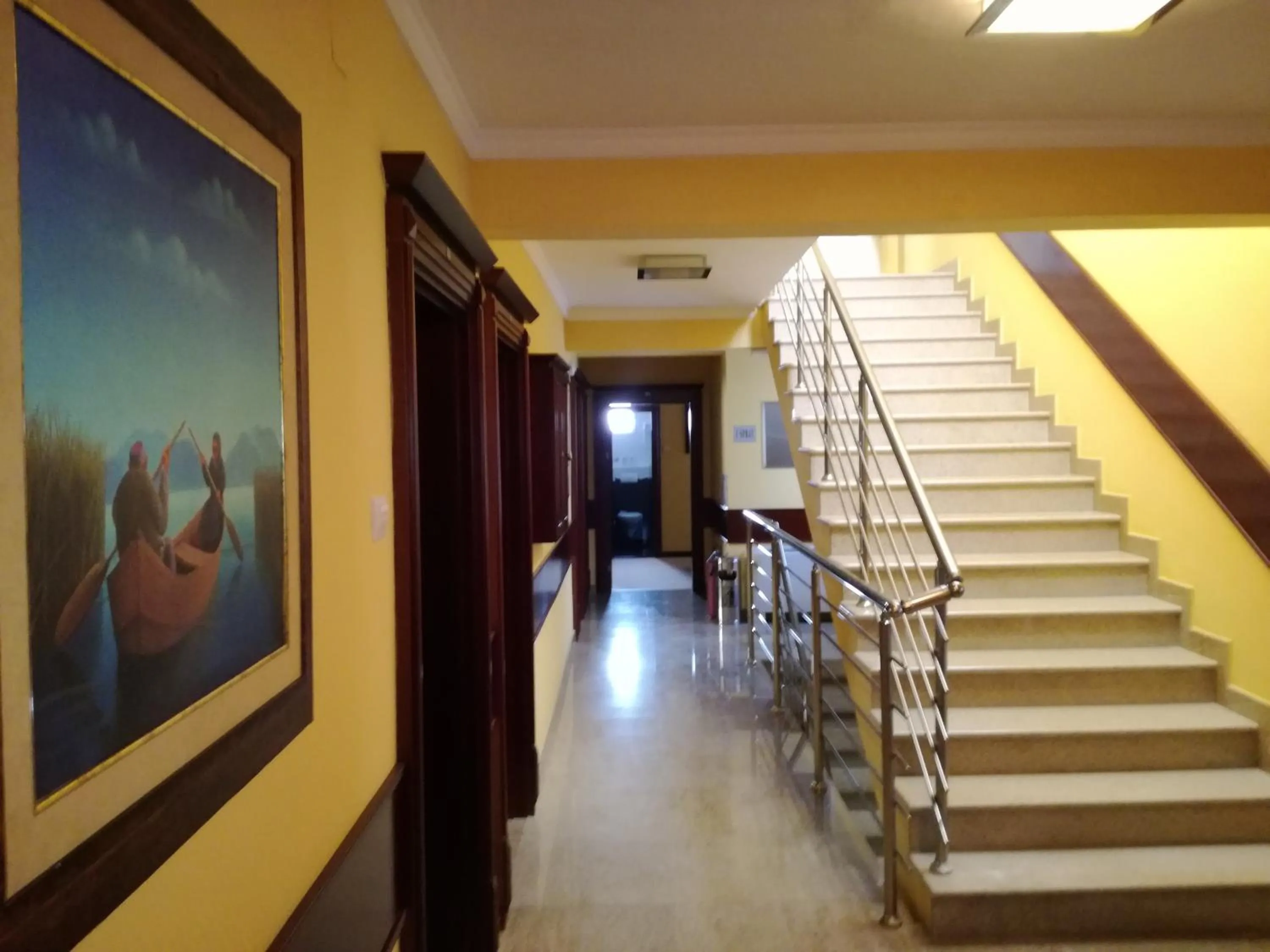 Property building in Hotel Mimoza