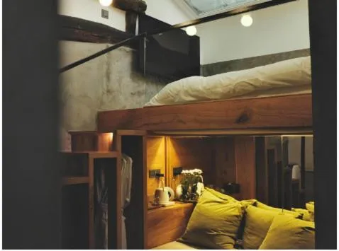 Bed in The Orchid Hotel - Old Town & Drum Tower