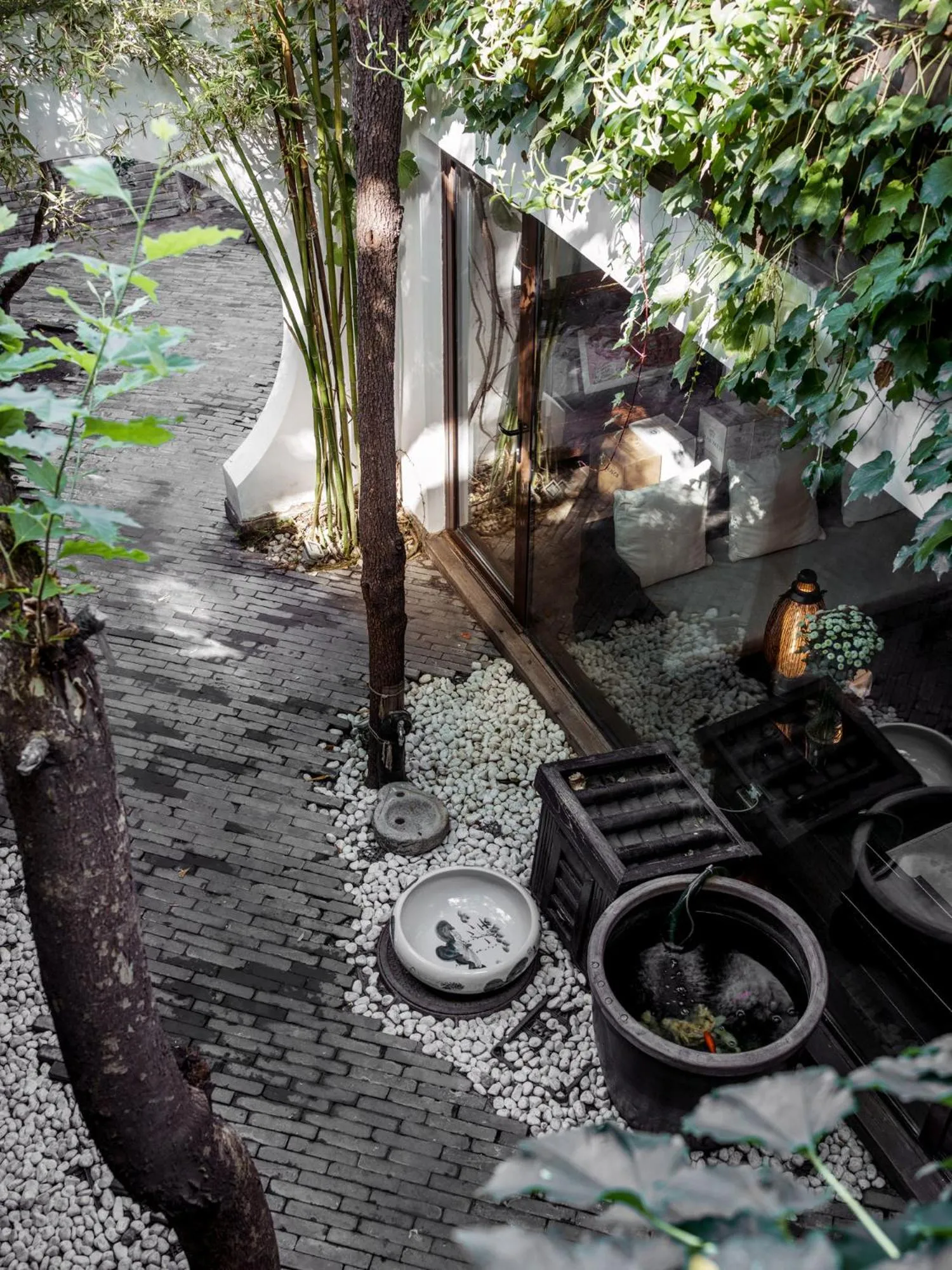 Garden in The Orchid Hotel - Old Town & Drum Tower