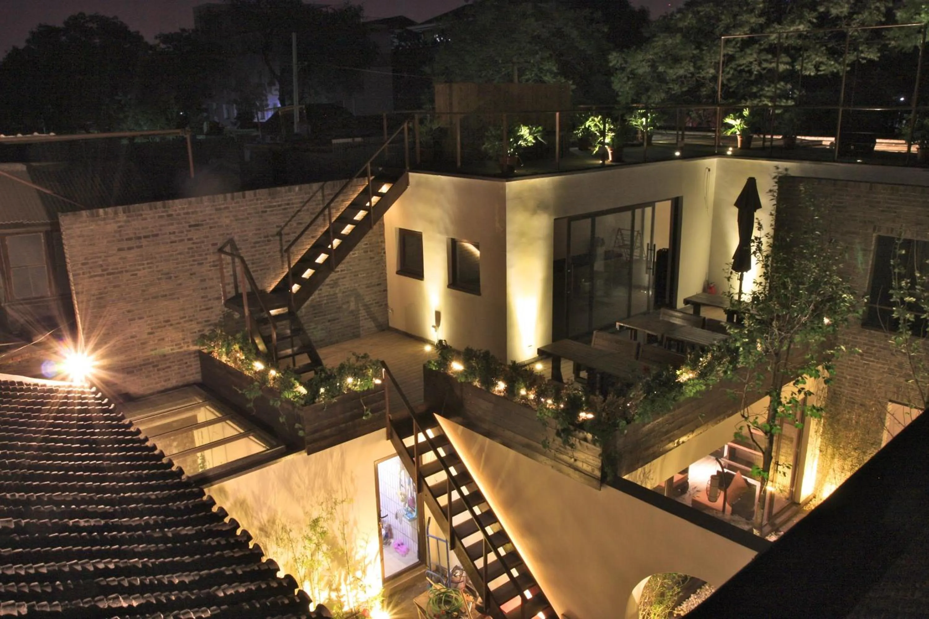 Facade/entrance in The Orchid Hotel - Old Town & Drum Tower