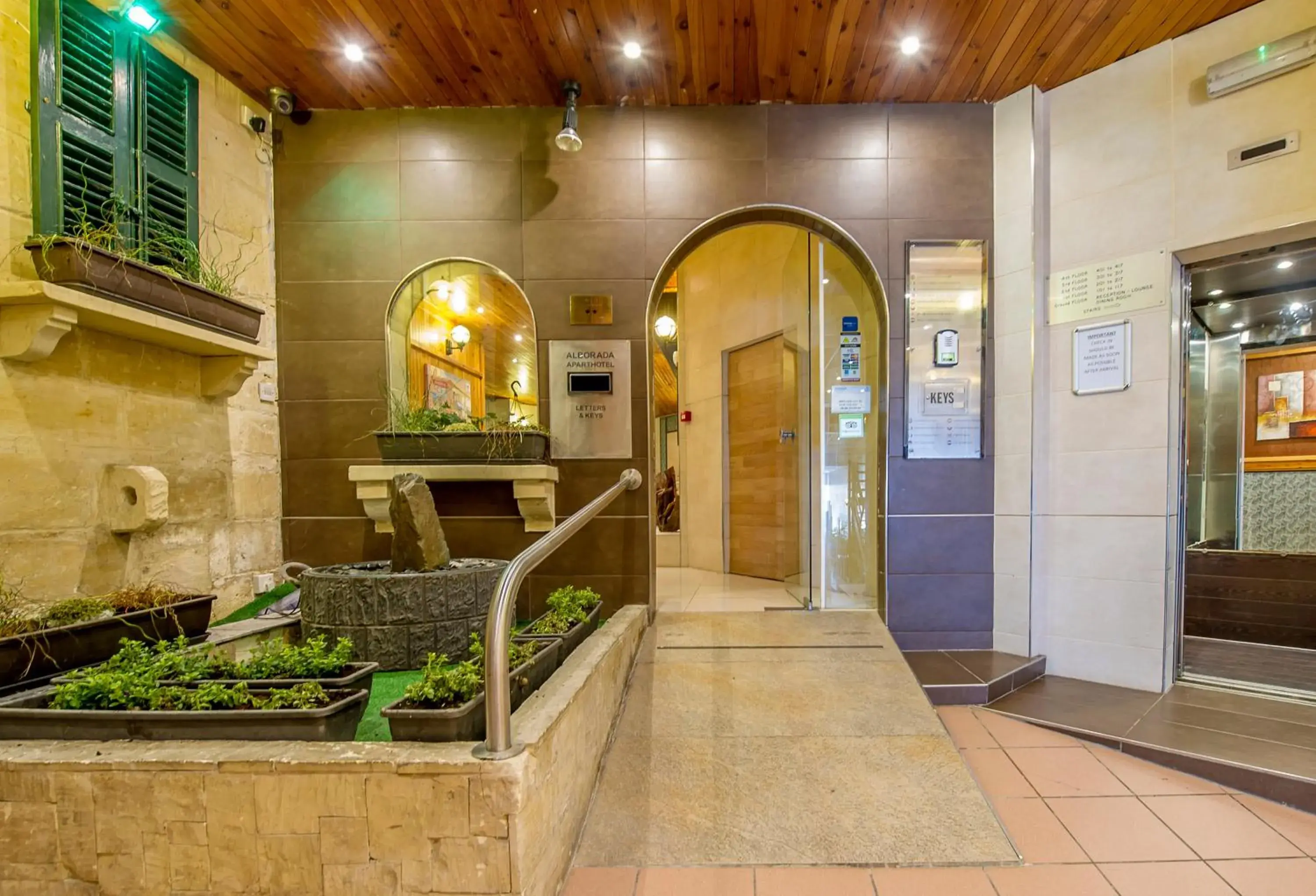 Facade/entrance in Alborada Apart Hotel Facade/entrance in Alborada Apart Hotel