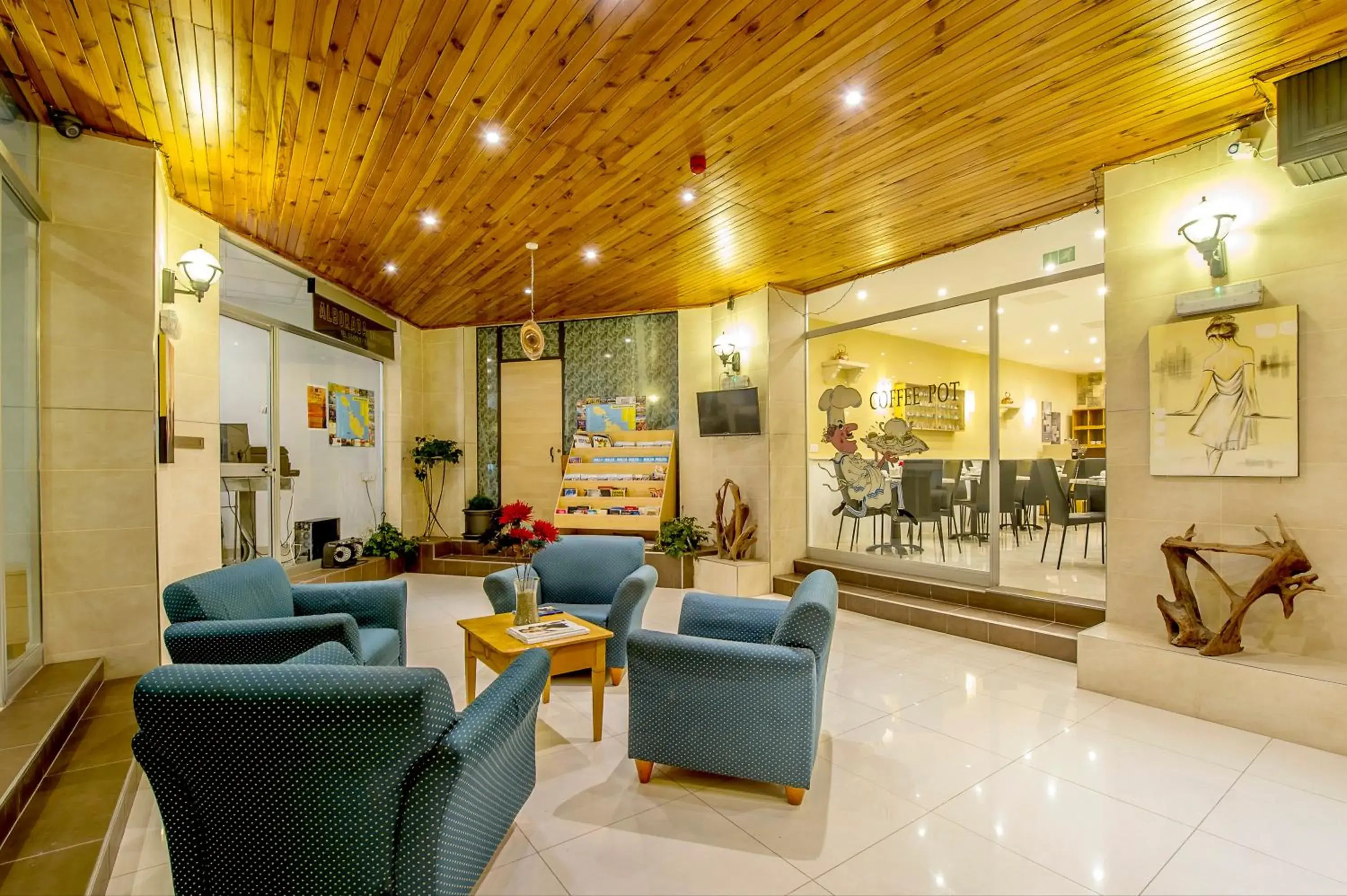 Lounge or bar in Alborada Apart Hotel Lounge or bar in Alborada Apart Hotel