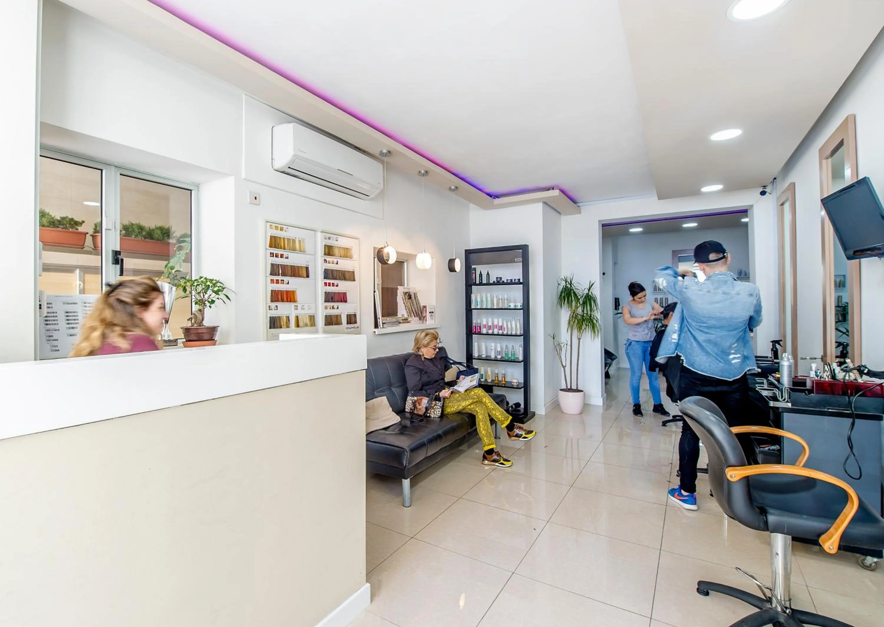 hair dryier in Alborada Apart Hotel