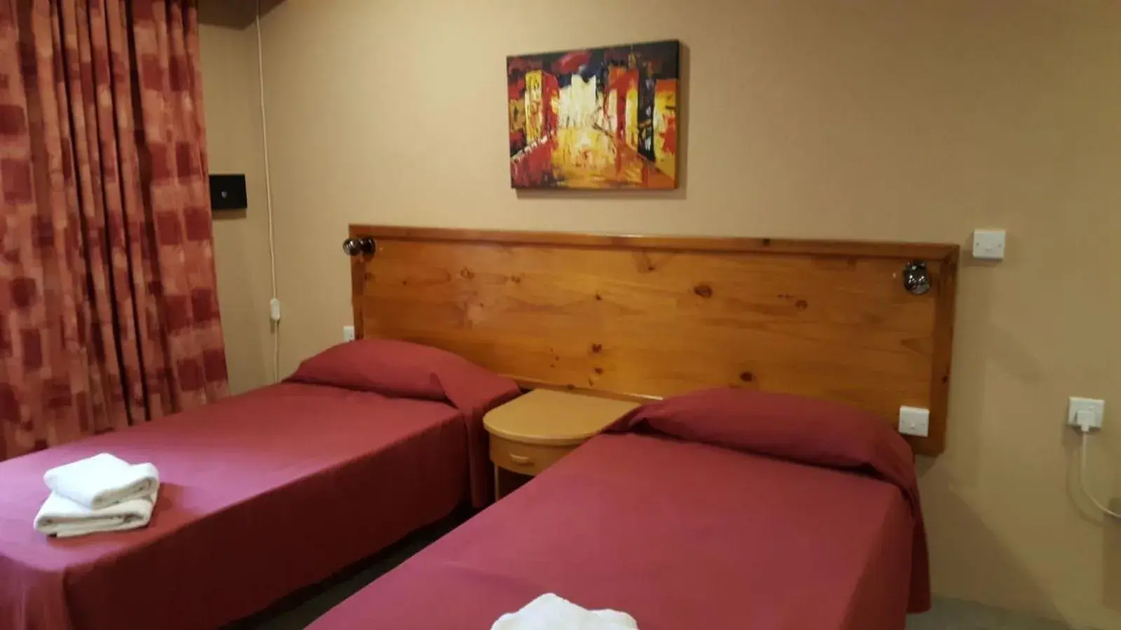 Bedroom, Bed in Alborada Apart Hotel Bedroom, Bed in Alborada Apart Hotel