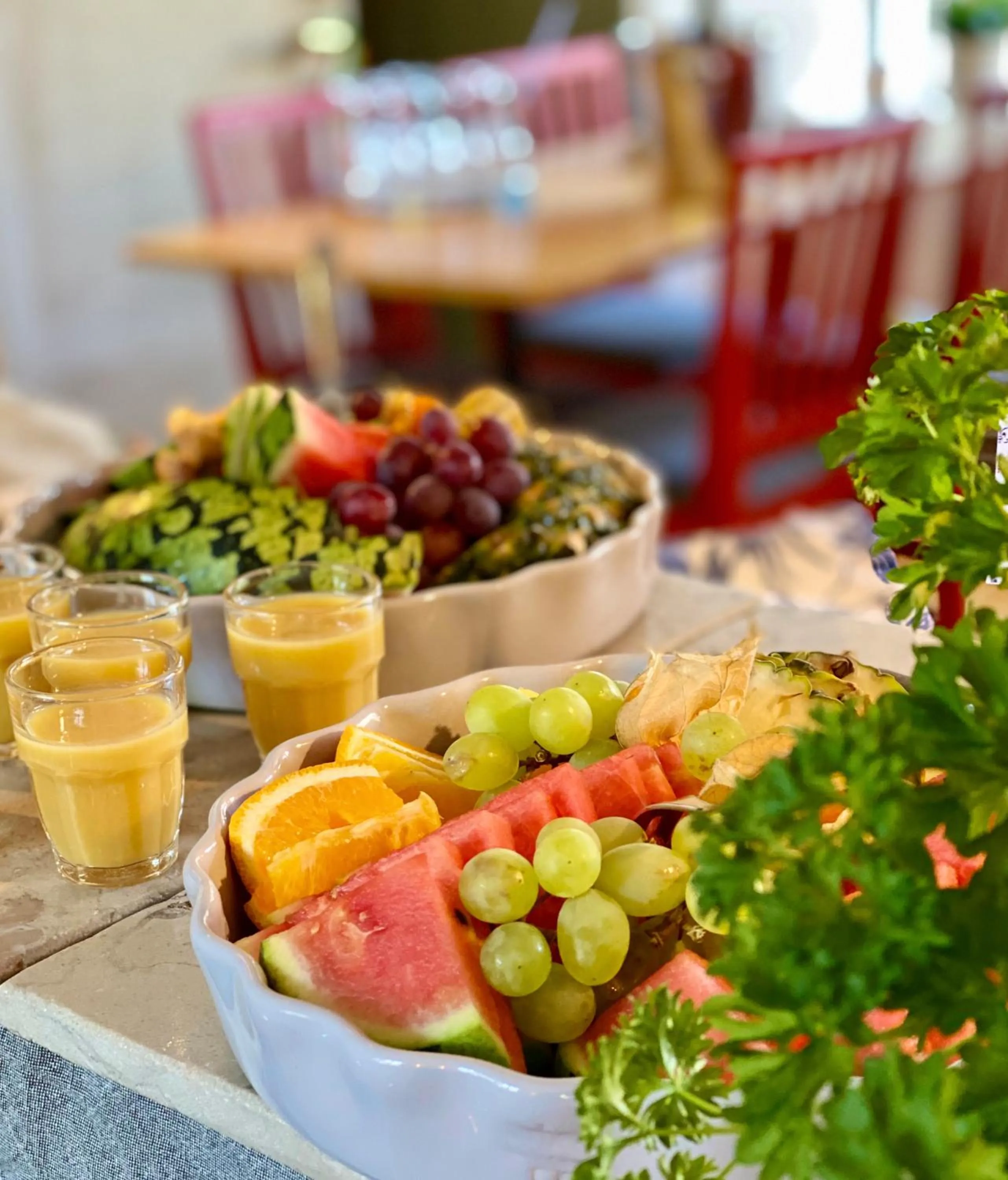 Breakfast in Hotell St Clemens