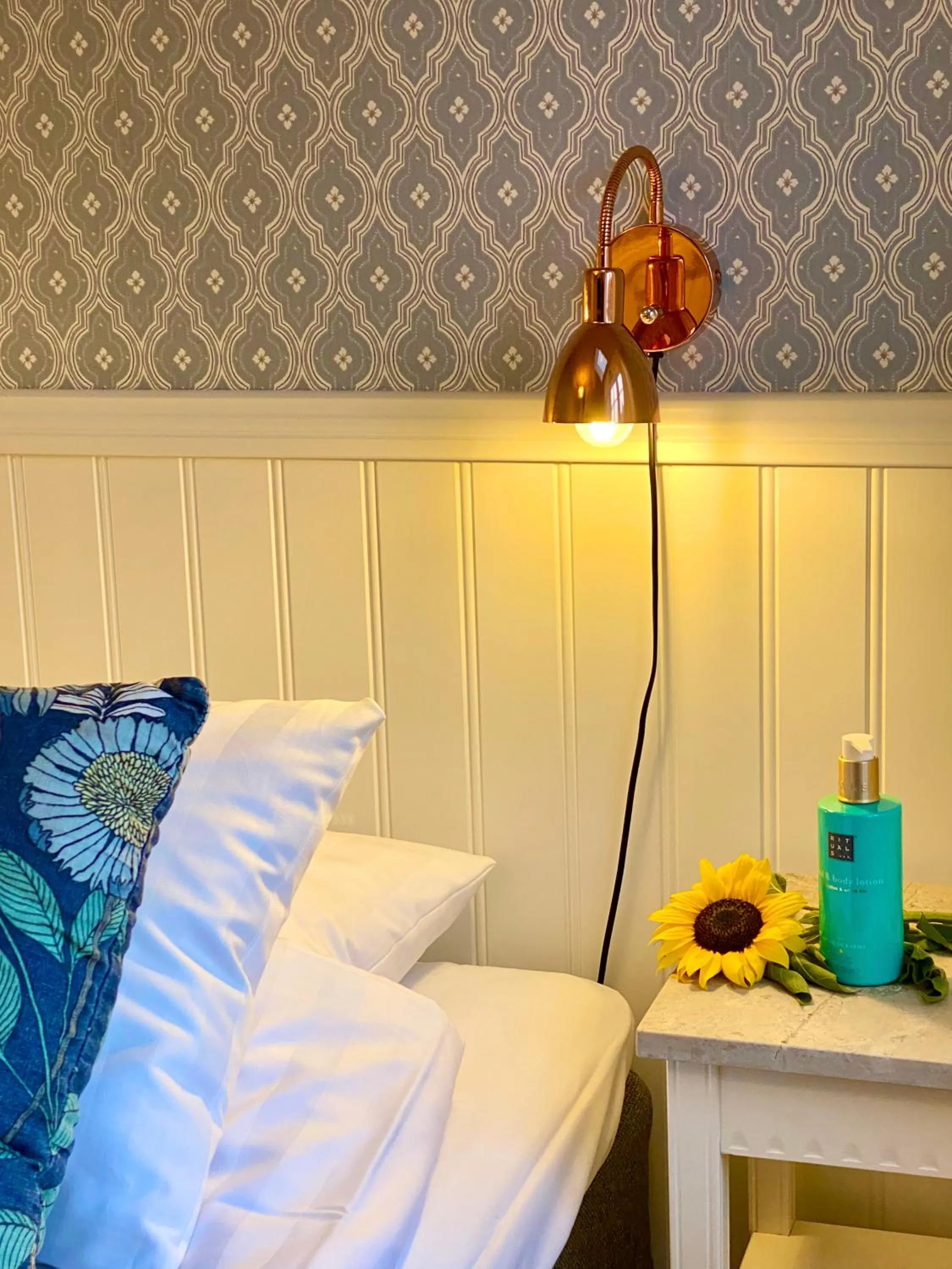 Bed in Hotell St Clemens