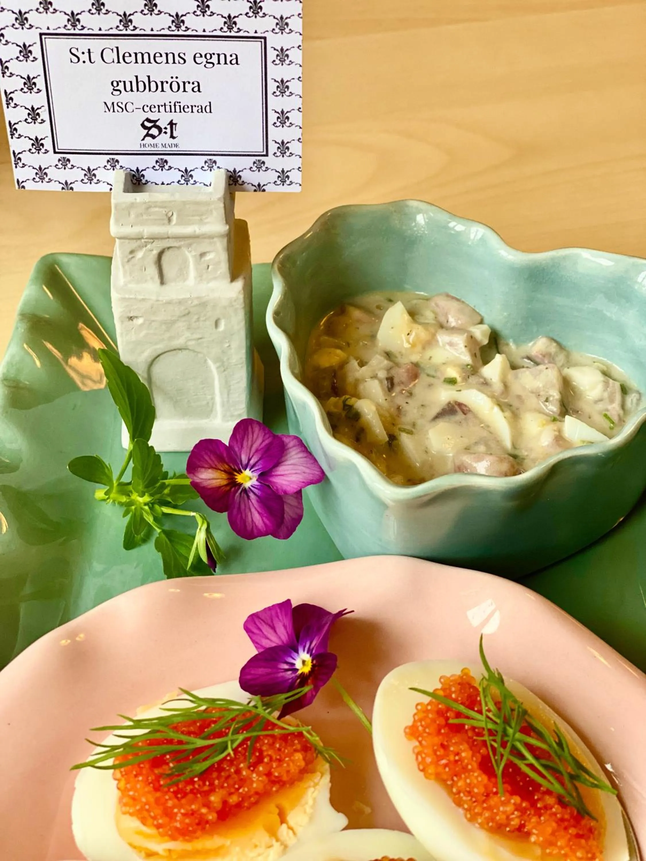 Breakfast in Hotell St Clemens