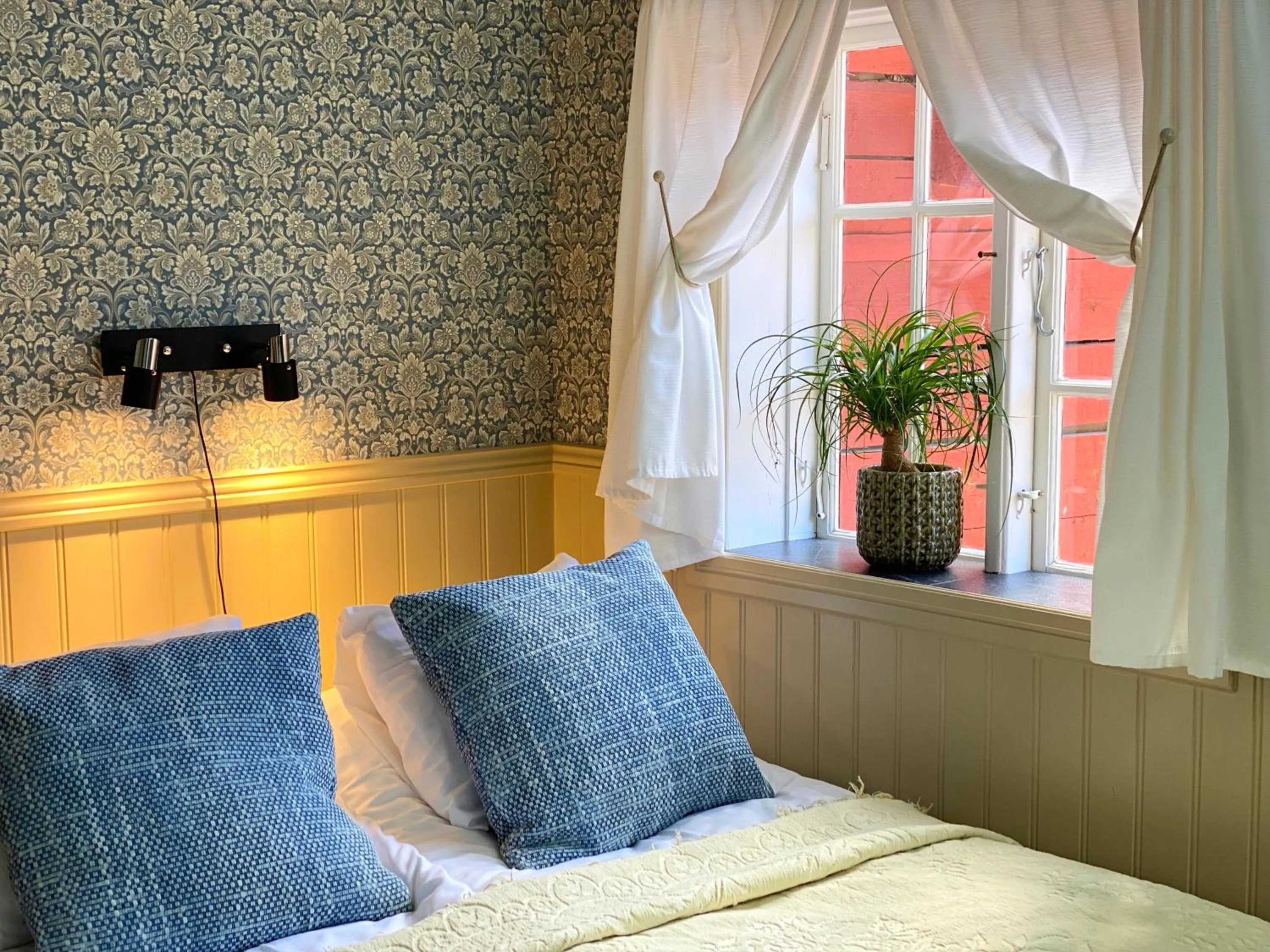 Bed in Hotell St Clemens