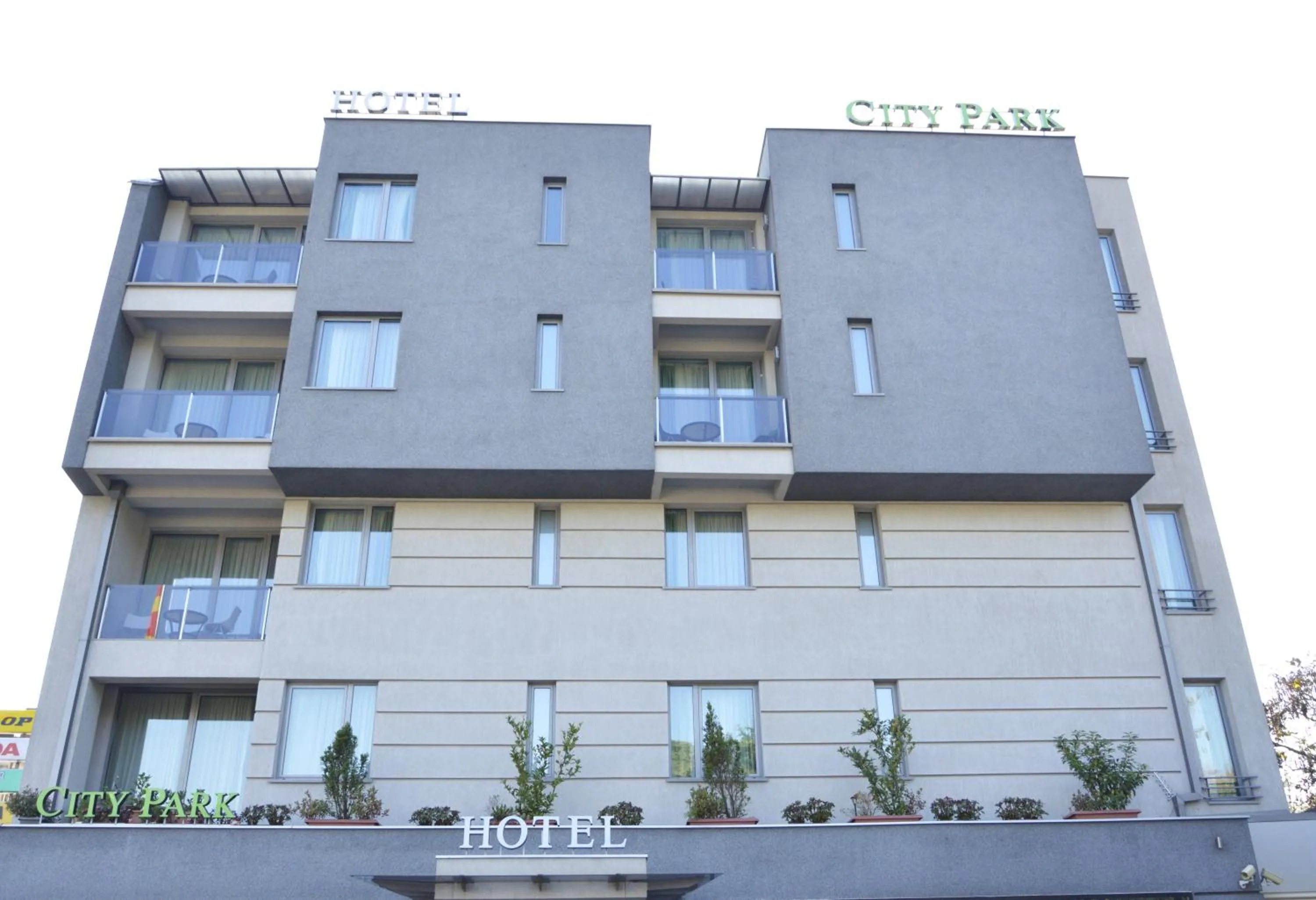 Property building in City Park Hotel