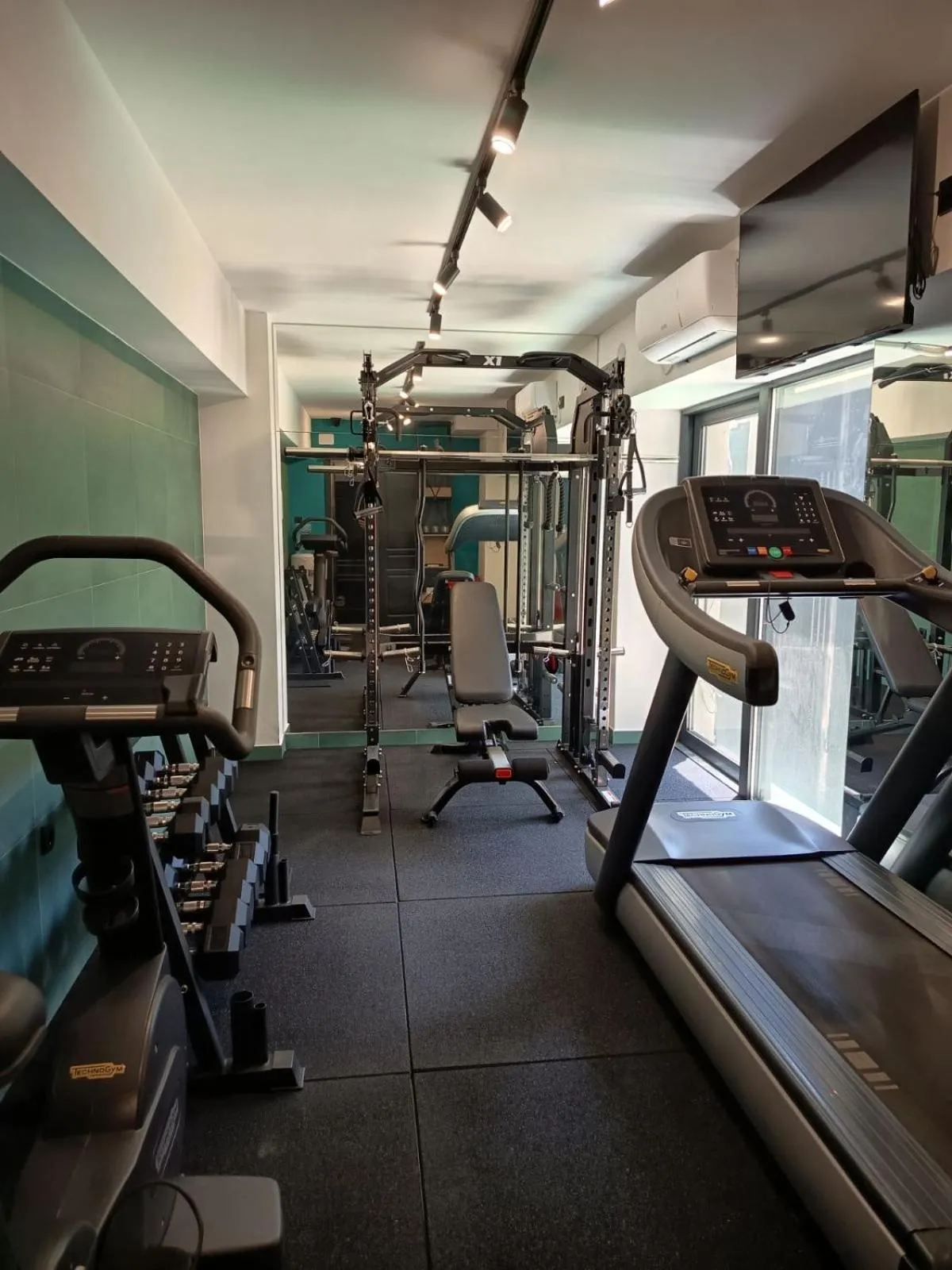 Property building in City Park Hotel