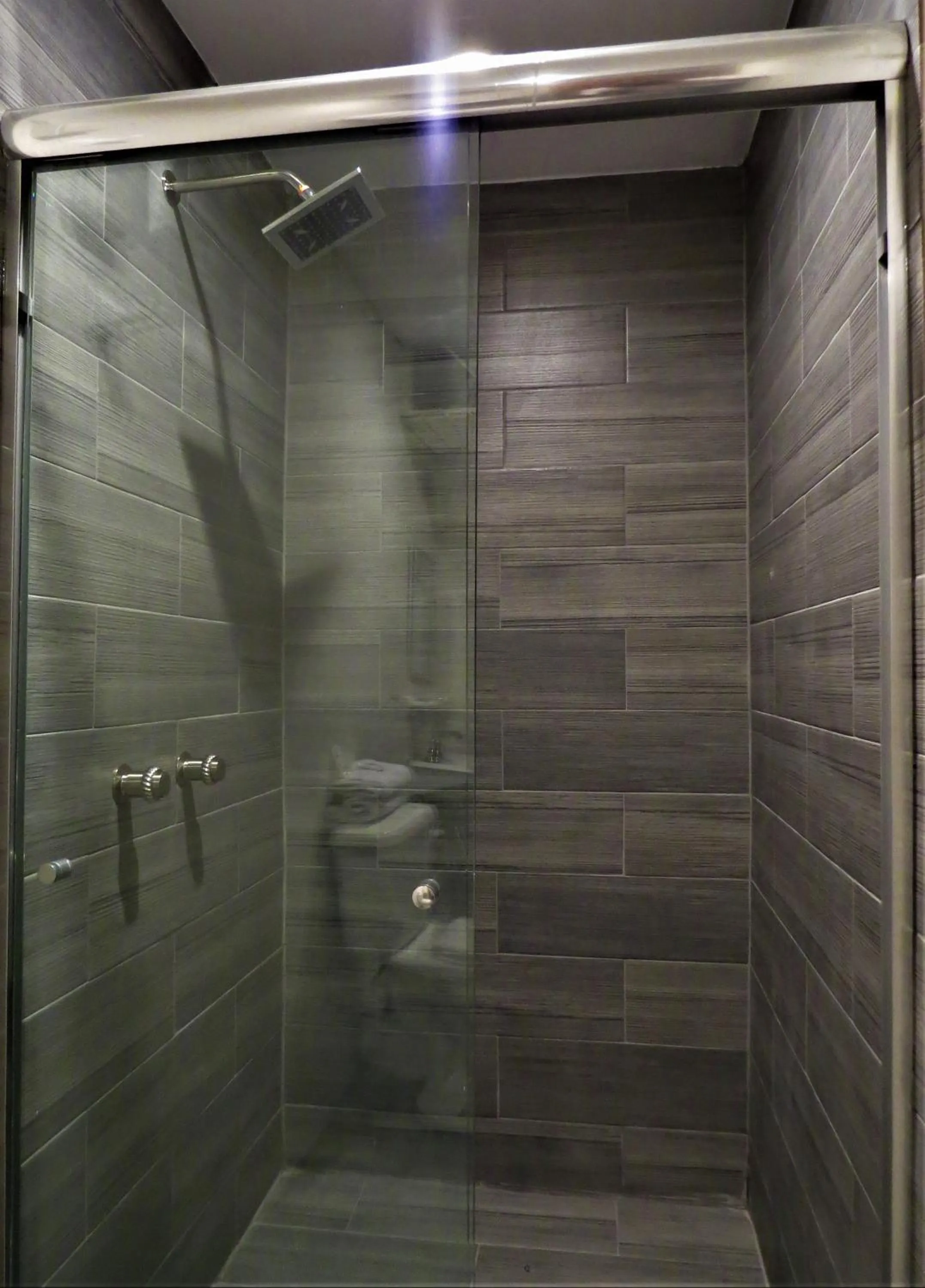 Shower in Hotel Purisima Concepción