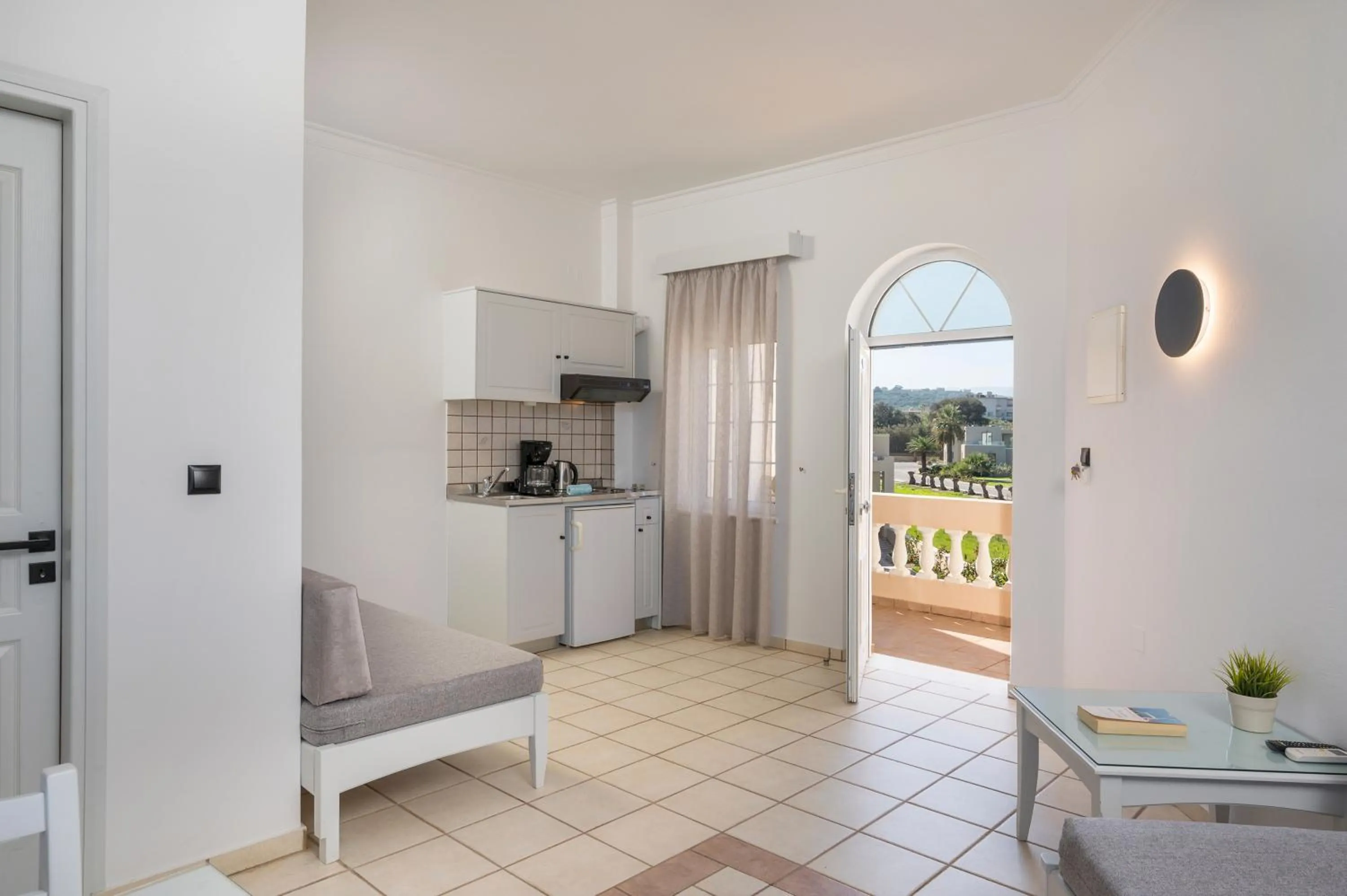 kitchen in Hotel Caretta Beach