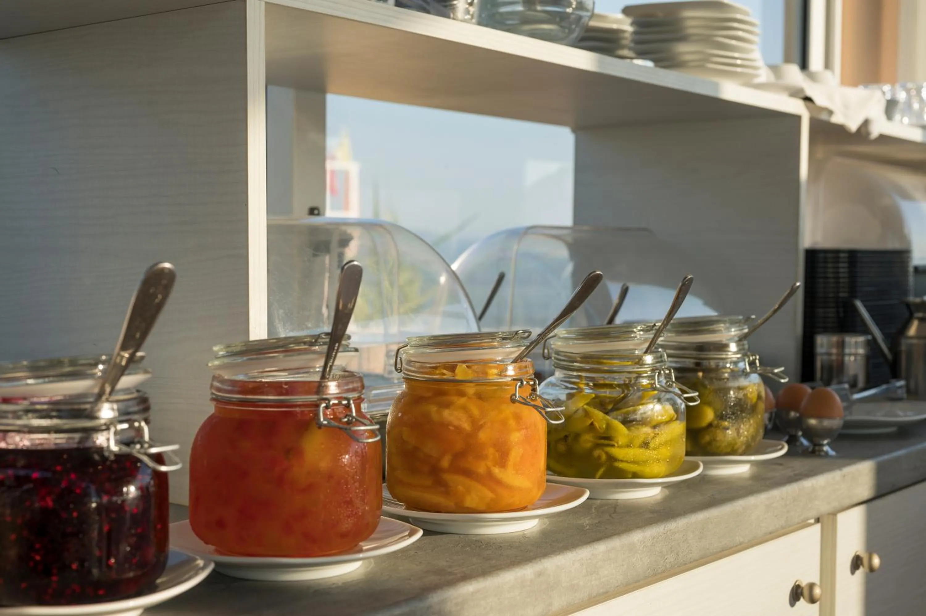 Food in Hotel Caretta Beach